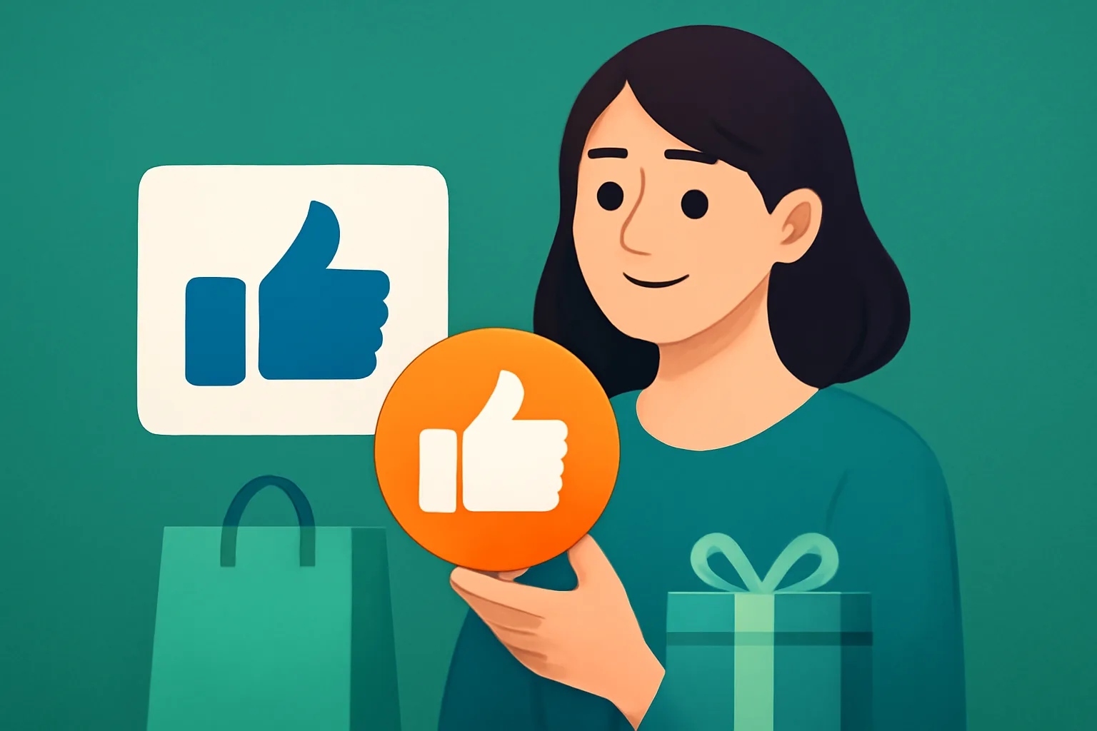 Facebook: วิธีเลือก Emoji เพิ่มไลค์โพสต์ สื่อสารแบรนด์ร้านค้า