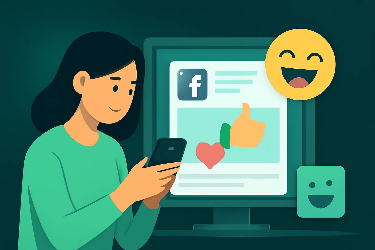 วิธีเพิ่ม Engagement บน Facebook: เทคนิคใช้ Emoji เพิ่มไลค์ให้โพสต์ร้านค้า 'โดนใจ' ลูกค้า
