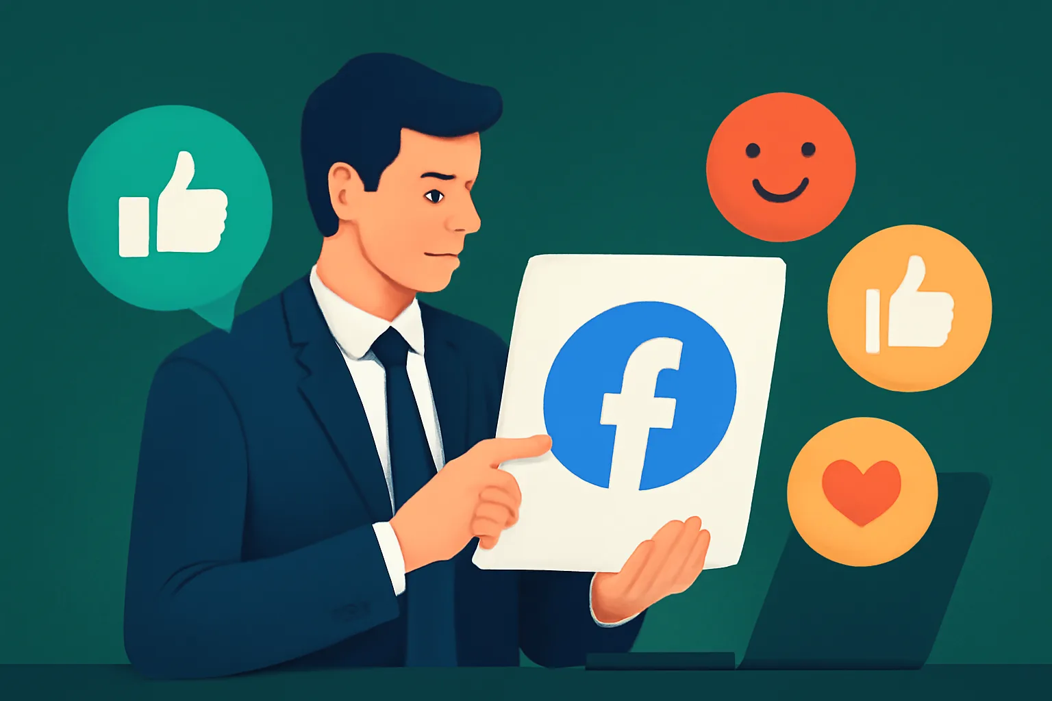 วิธีเลือกและใช้บริการเพิ่มไลค์โพสต์ Facebook (Emoji) ให้ตรงกลุ่มเป้าหมายธุรกิจ