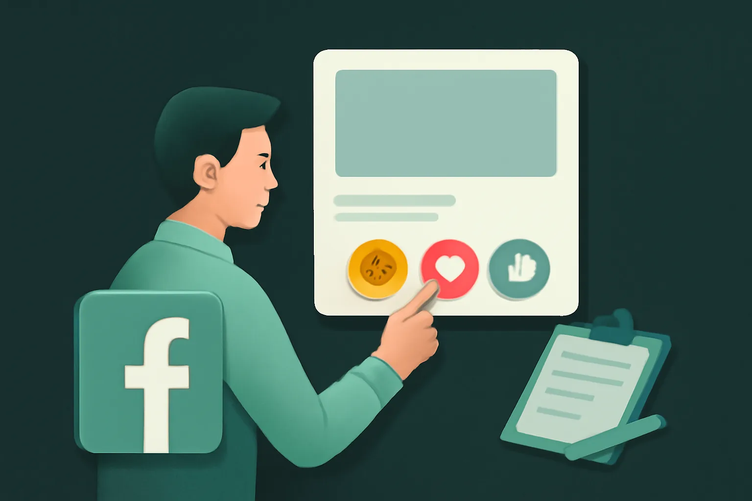 Facebook: คู่มือเลือกใช้บริการ 'เพิ่มไลค์โพสต์ (Emoji)' ให้สื่อสารอารมณ์สินค้าได้ตรงใจกลุ่มเป้าหมาย