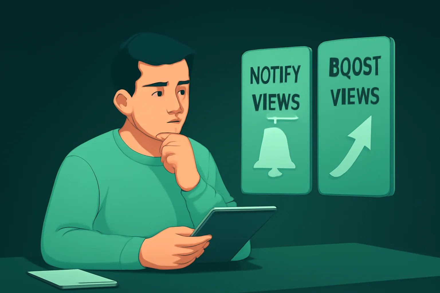TikTok: Notify Views vs Boost Views เลือกบริการไหนเพิ่มโอกาสขายให้ร้านค้าออนไลน์?