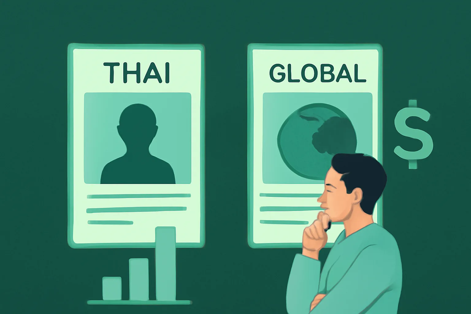 เพิ่มผู้ติดตาม Facebook: ชาวไทย vs. ผู้ติดตามทั่วไป เลือกแบบไหนคุ้มค่ากว่า