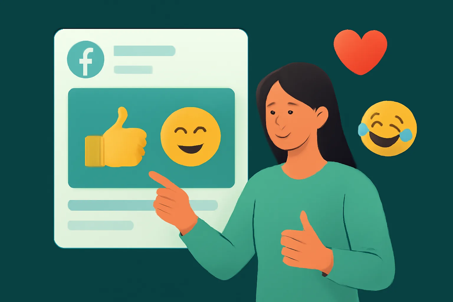 Facebook: คู่มือเลือก Emoji เพิ่มไลค์ให้ "โดนใจ" กลุ่มเป้าหมายและ "สะท้อน" แบรนด์