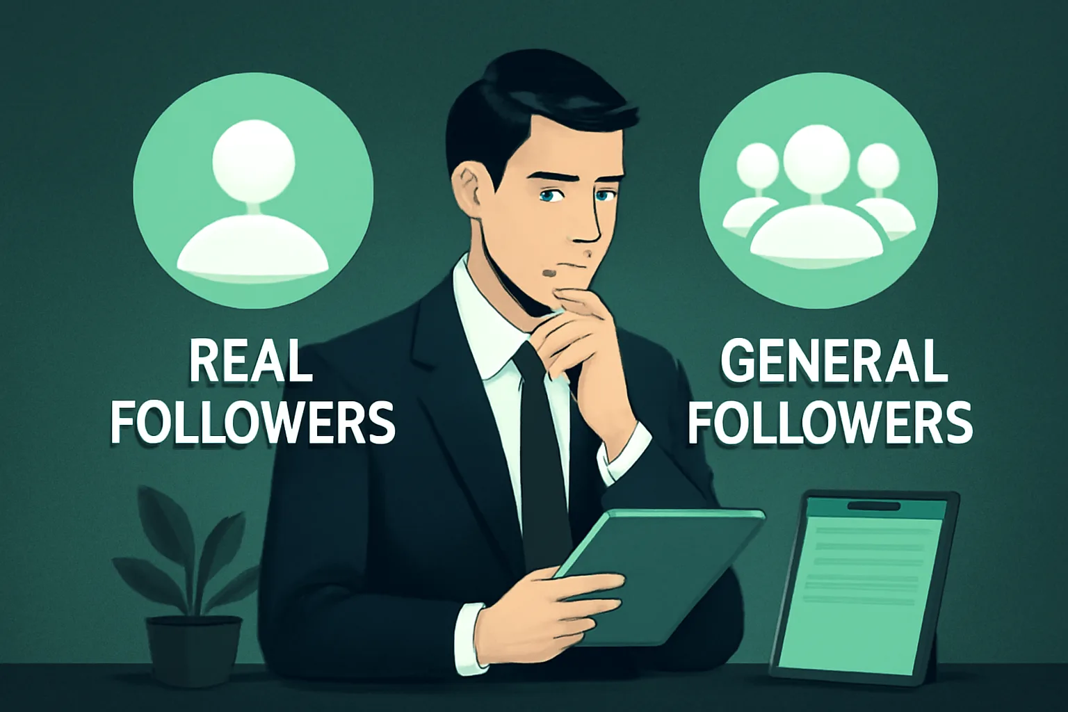 เลือกผู้ติดตาม Facebook: Real Followers vs. General Followers แบบไหนเหมาะกับธุรกิจ SME?