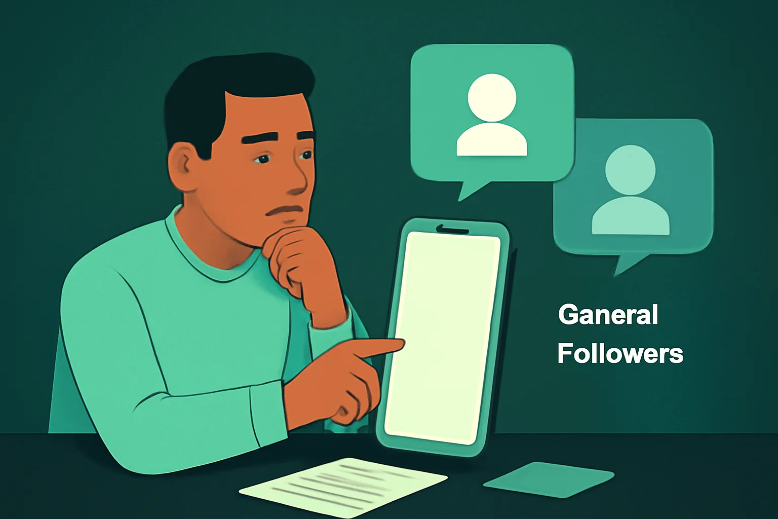 วิธีเลือก 'เพิ่มผู้ติดตาม Instagram (Thai)' แบบ Real Followers vs General Followers ให้เหมาะกับธุรกิจ SME