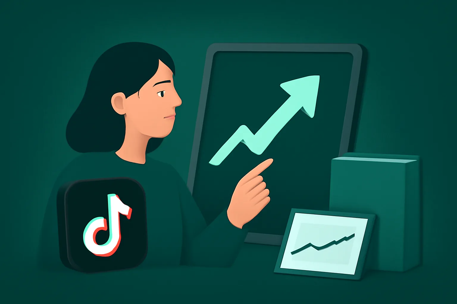 เพิ่มยอดวิว TikTok ให้ "ปัง" ด้วยบริการเสริมสำหรับร้านค้าออนไลน์