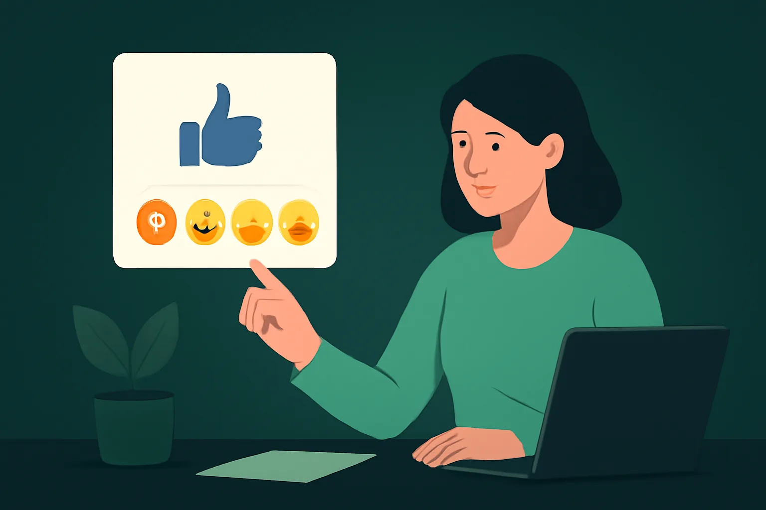 วิธีเลือกใช้ Emoji Likes บน Facebook ให้โพสต์ร้านค้า "ปัง" เพิ่มการมีส่วนร่วม