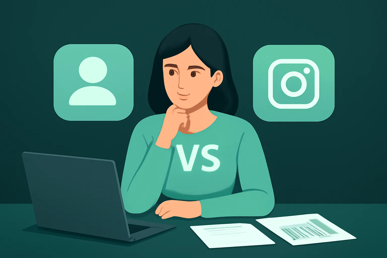 วิธีเลือกผู้ติดตาม Instagram: ชาวไทย vs. ต่างชาติ แบบไหนคุ้มค่าที่สุดสำหรับร้านค้าออนไลน์?