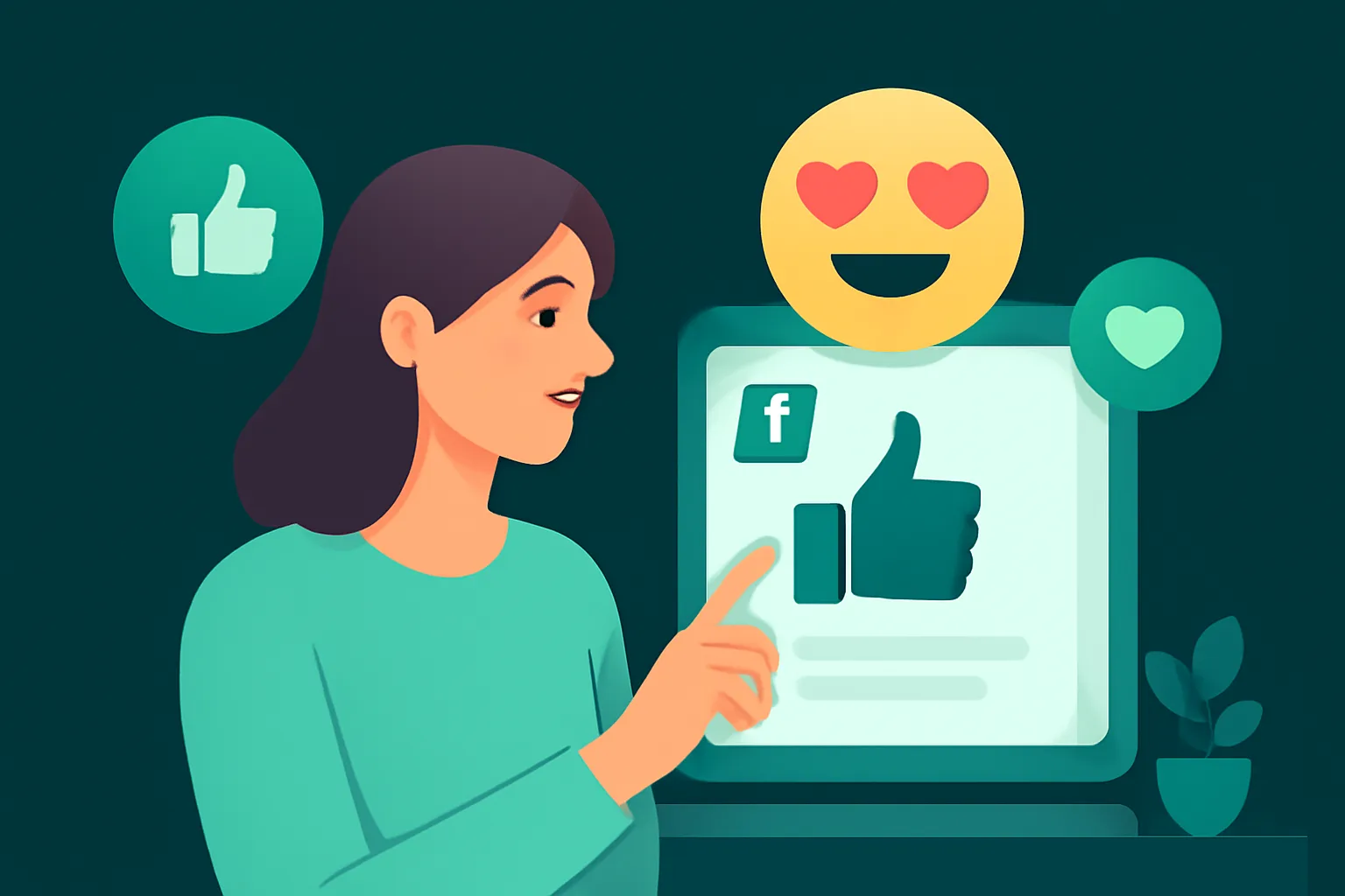 วิธีเลือกบริการเพิ่มยอดไลค์โพสต์ Facebook ด้วย Emoji ให้ตรงบุคลิกแบรนด์