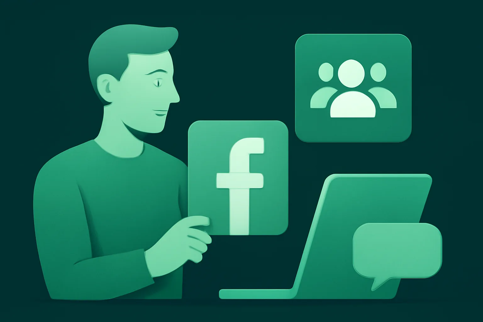 Facebook: เพิ่มผู้ติดตาม vs. เพิ่มคนเข้ากลุ่ม สร้างชุมชนร้านค้าออนไลน์
