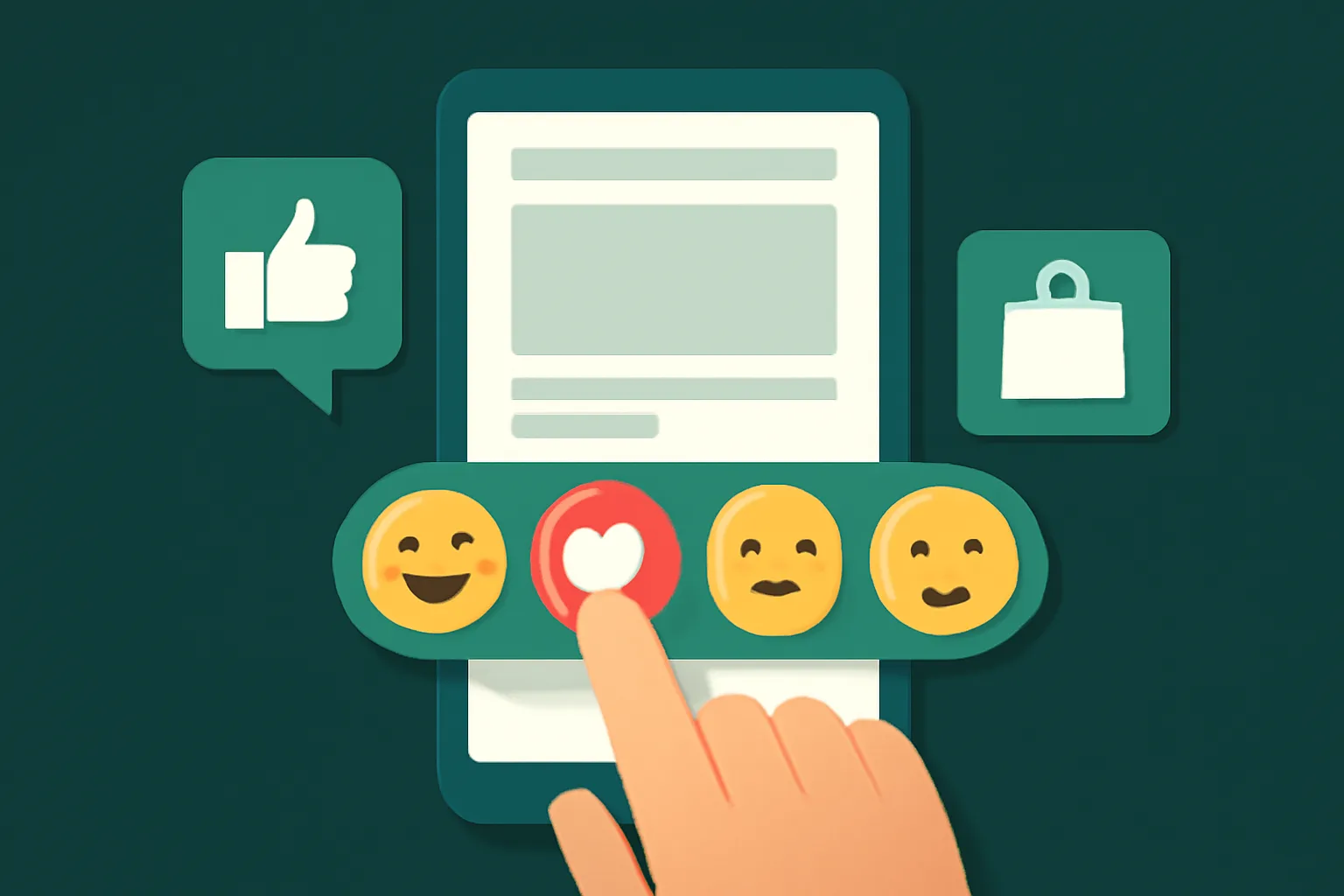 Facebook: คู่มือเลือกประเภท Emoji Likes ให้เหมาะกับสินค้าแต่ละชนิด เพิ่มการมีส่วนร่วมสูงสุด