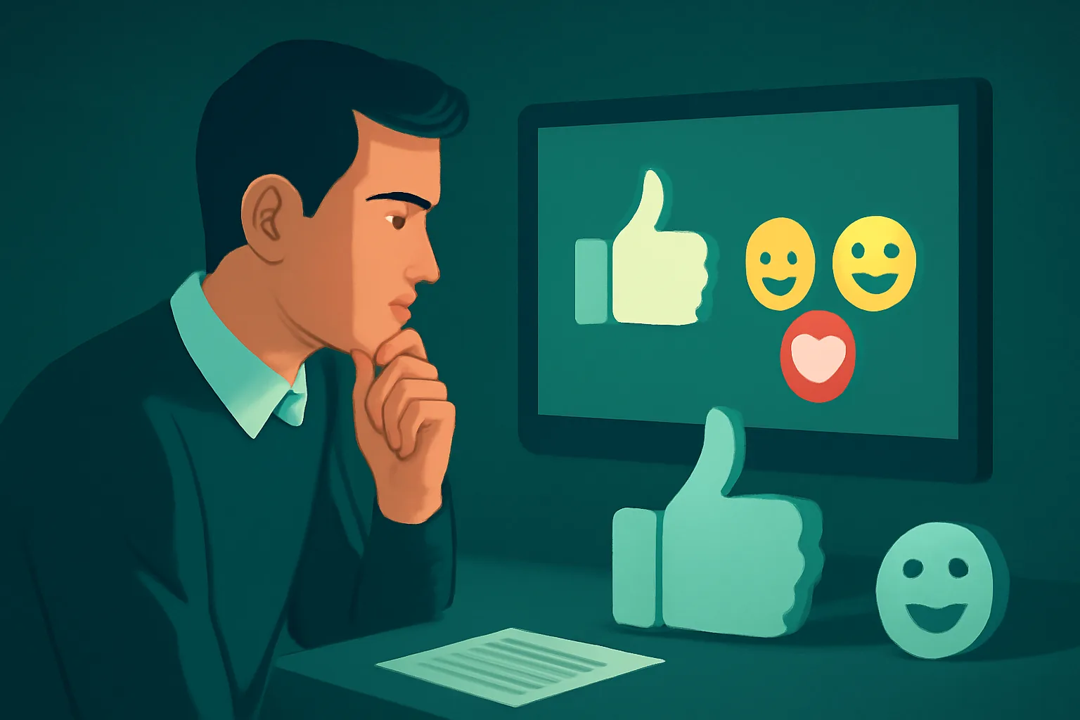 Facebook: วัดผลลัพธ์การเพิ่มไลค์ Emoji และไลค์ปกติ