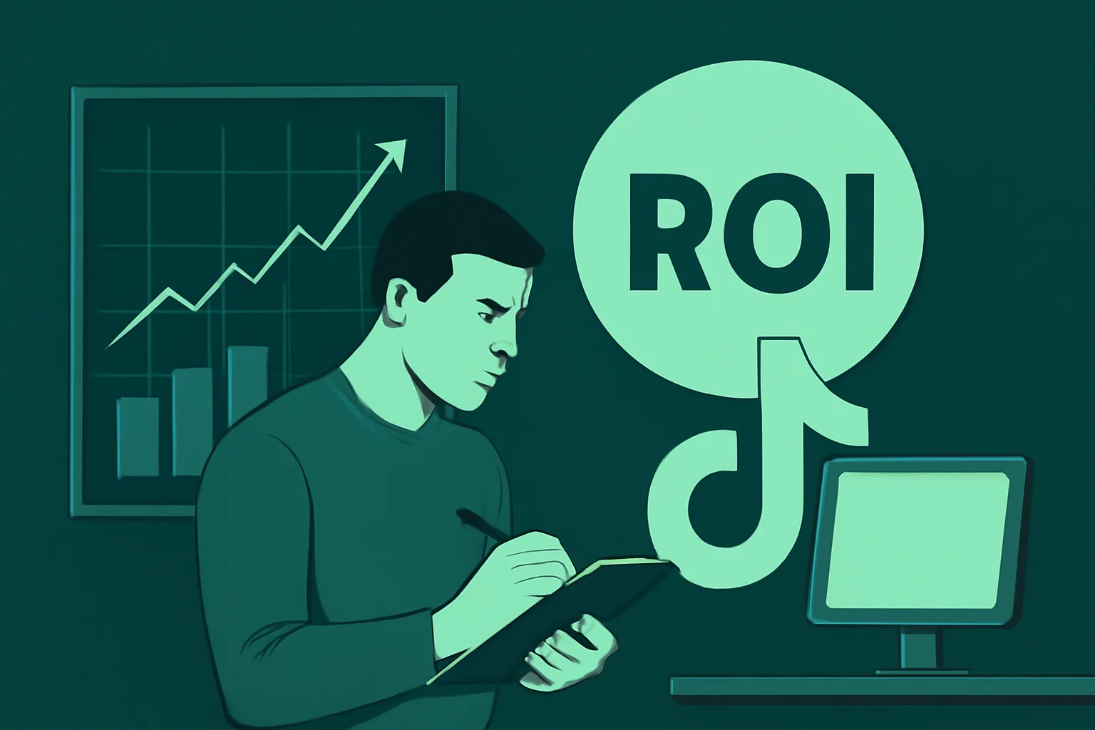 วิธีวัดผล ROI จากการเพิ่มยอดวิว TikTok: Notify Views vs Boost Views เลือกแบบไหนดี?