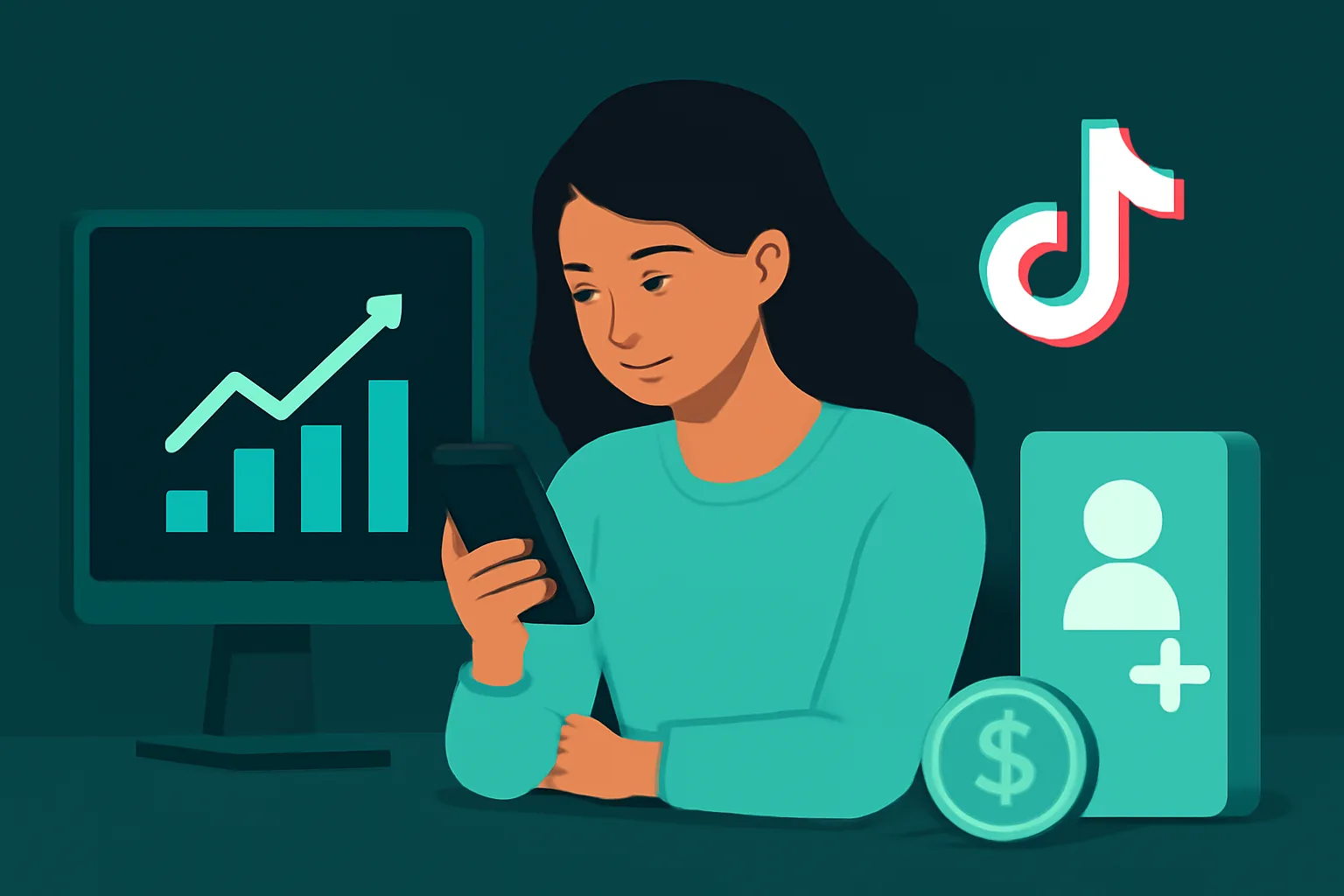 TikTok: เลือกประเภทวิดีโอเพิ่มยอดวิว ซื้อผู้ติดตาม TikTok ให้ได้ลูกค้า