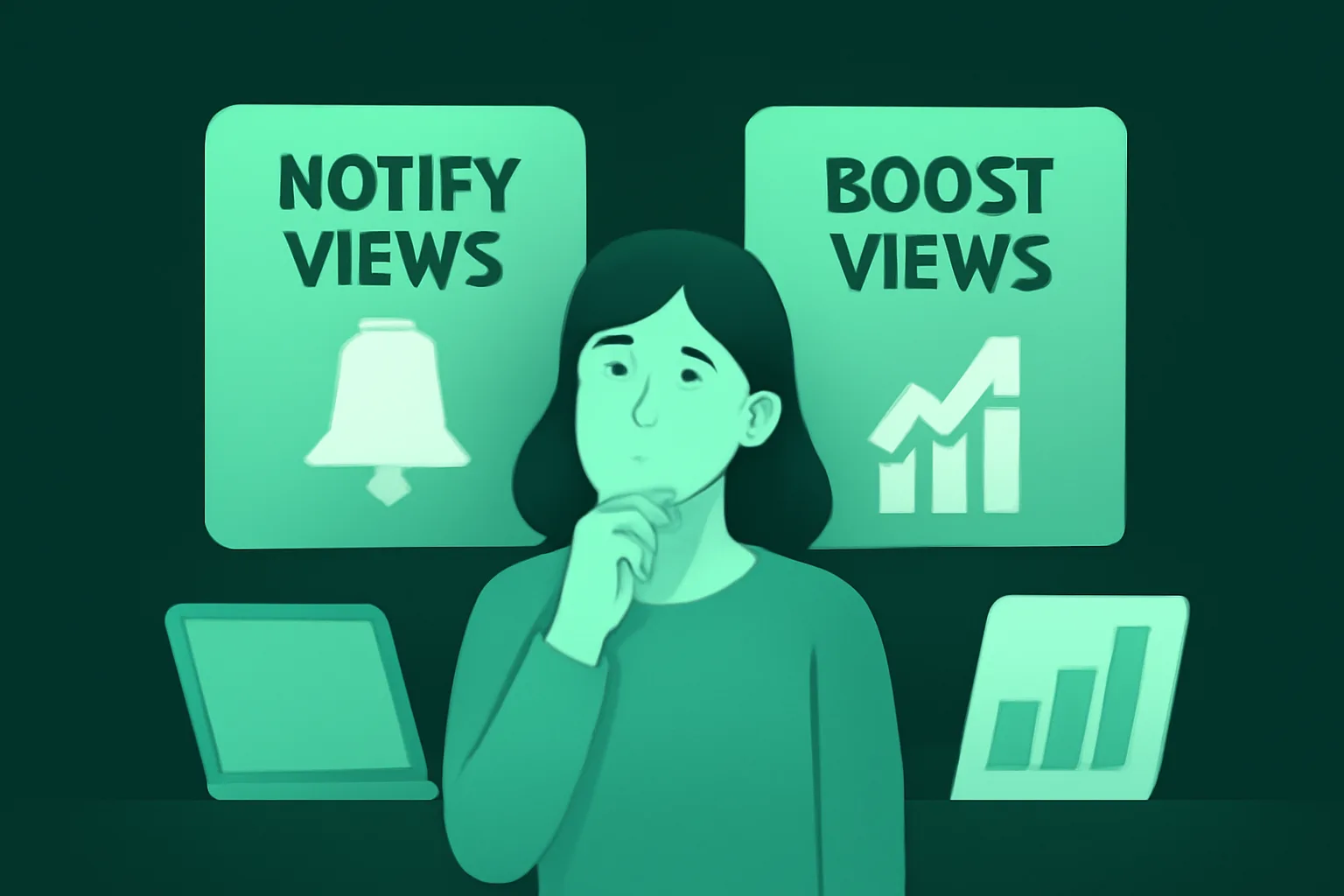 เพิ่มยอดวิว TikTok: Notify Views vs Boost Views แบบไหนคุ้มค่าสำหรับร้านค้าออนไลน์