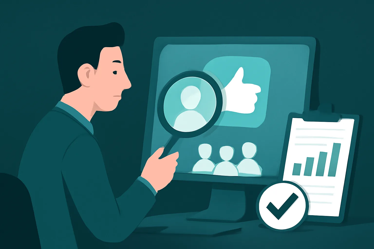 วิธีประเมินคุณภาพผู้ติดตาม Facebook หลังใช้บริการ เพิ่มยอดขายจริง