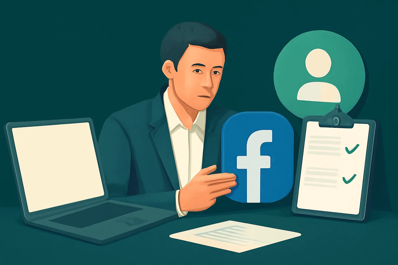 วิธีใช้บริการเพิ่มผู้ติดตาม Facebook (Thai) อย่างไรให้ได้ "ลูกค้า" ตัวจริง