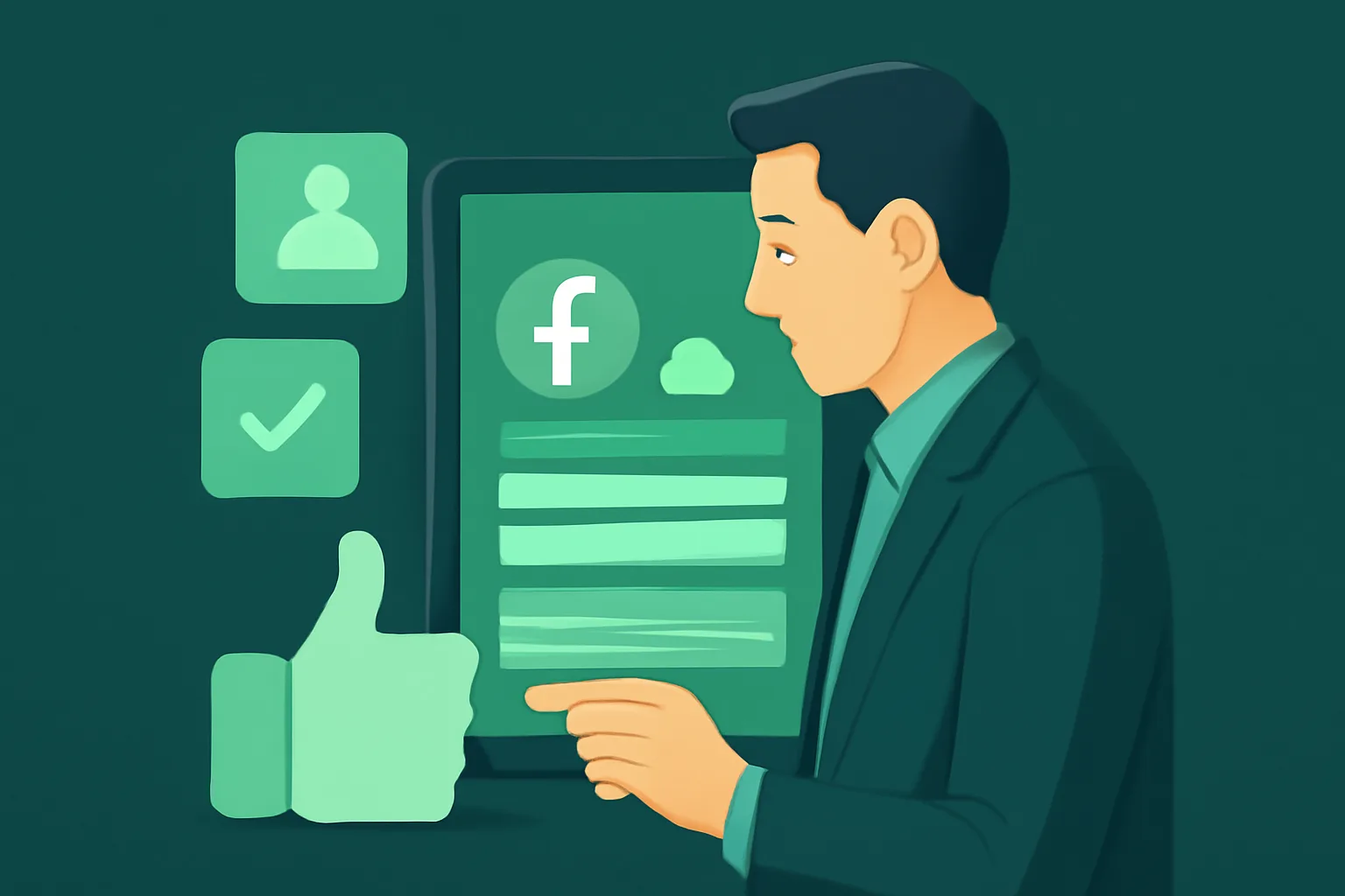 วิธีเลือกบริการเพิ่มผู้ติดตาม Facebook ให้ตรงกลุ่มเป้าหมายธุรกิจออนไลน์