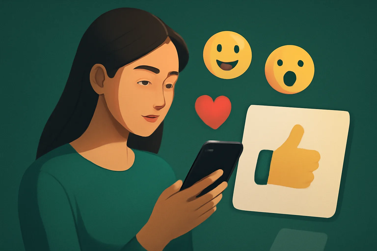 Facebook: วิธีเลือก Emoji เพิ่มไลค์ให้โพสต์อย่างสร้างสรรค์