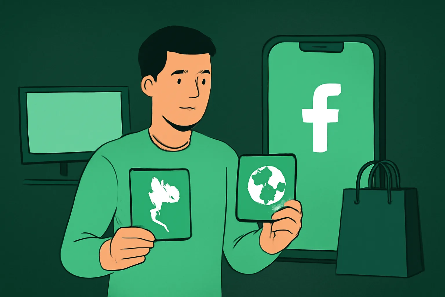 Facebook: เลือกผู้ติดตาม "ชาวไทย" หรือ "ทั่วโลก" ให้เหมาะกับธุรกิจร้านค้า