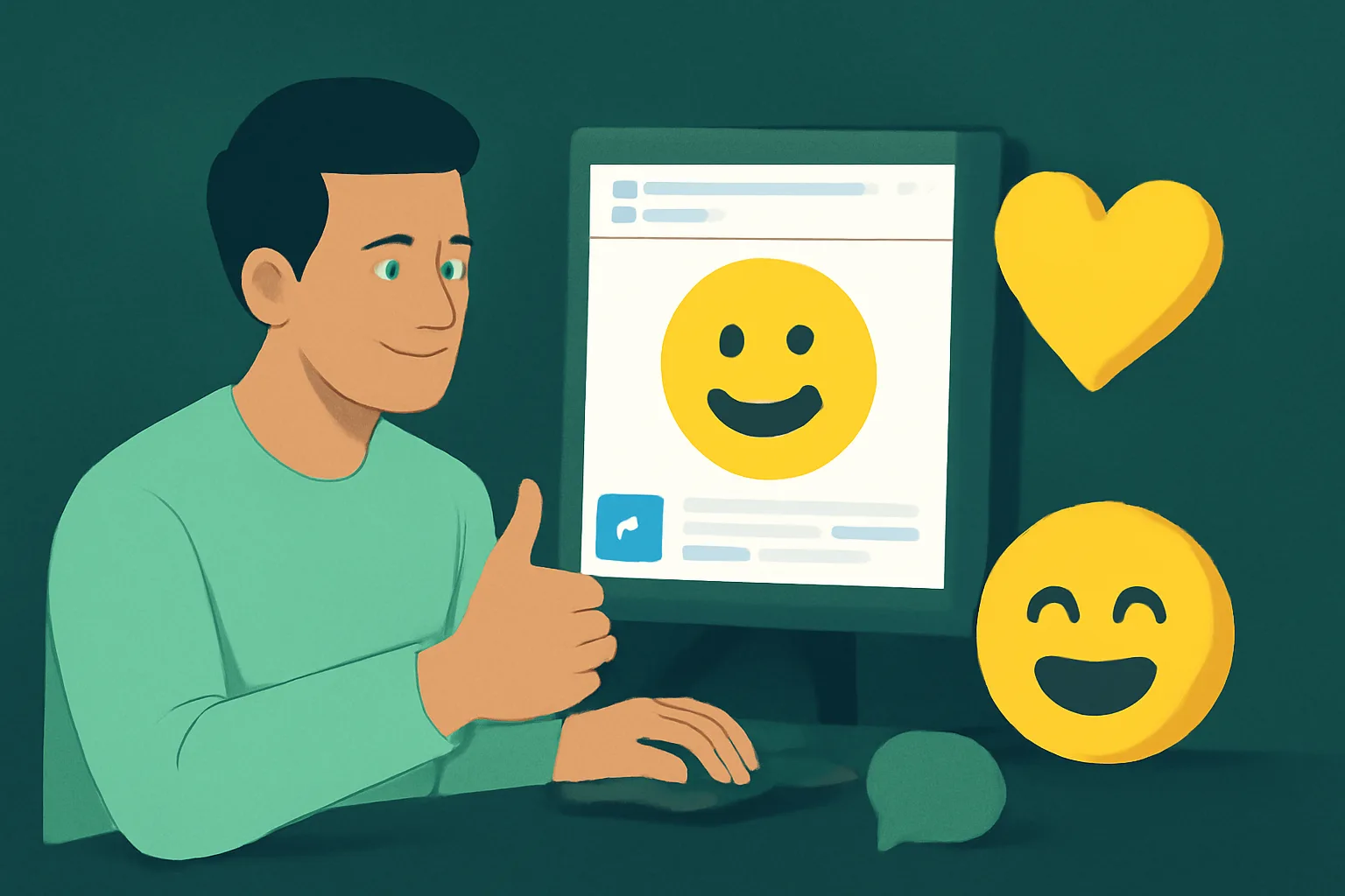 Facebook: เพิ่มยอดไลค์โพสต์ด้วย Emoji สื่อสารตรงใจแบรนด์ร้านค้า