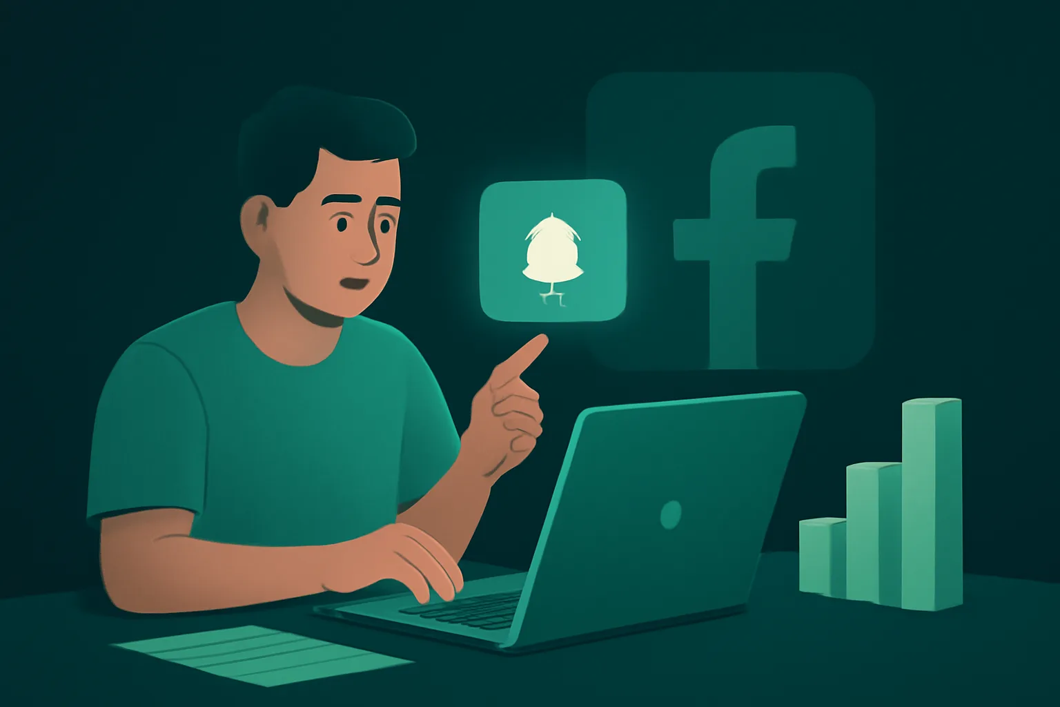 วิธีเพิ่มยอดวิววิดีโอ Facebook: เลือก "Notify Views" อย่างไรให้ตรงเป้าหมายร้านค้าออนไลน์