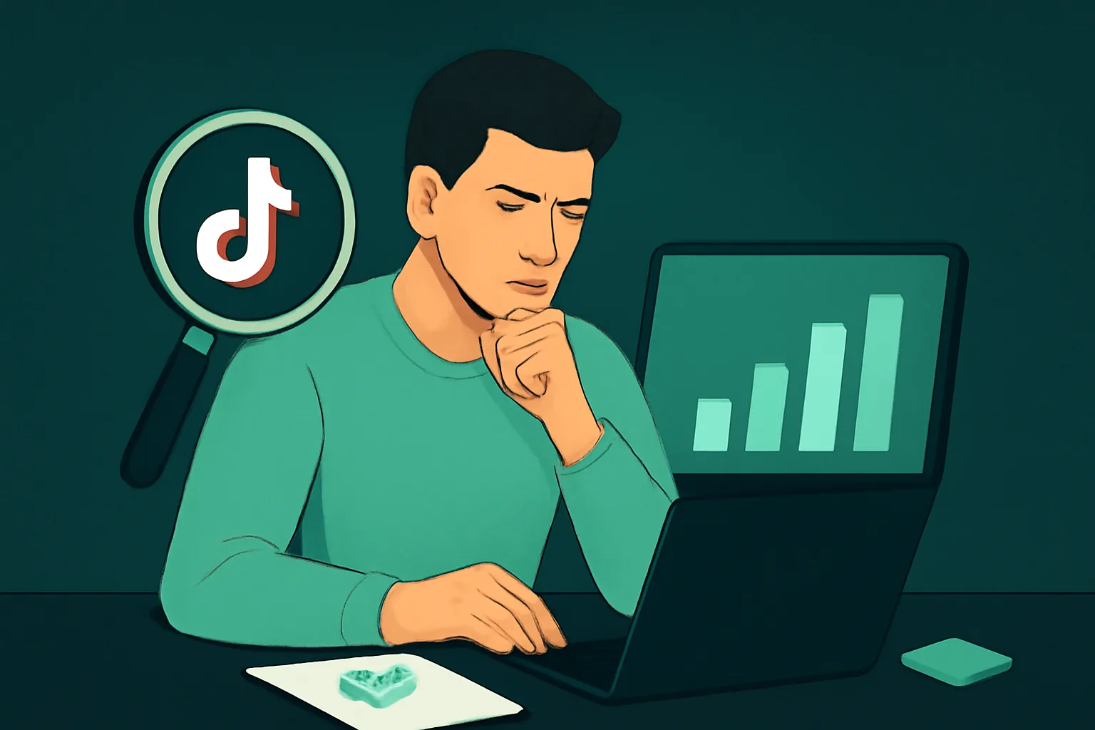 วิธีประเมินคุณภาพยอดวิว TikTok จากบริการเสริมสำหรับร้านค้า