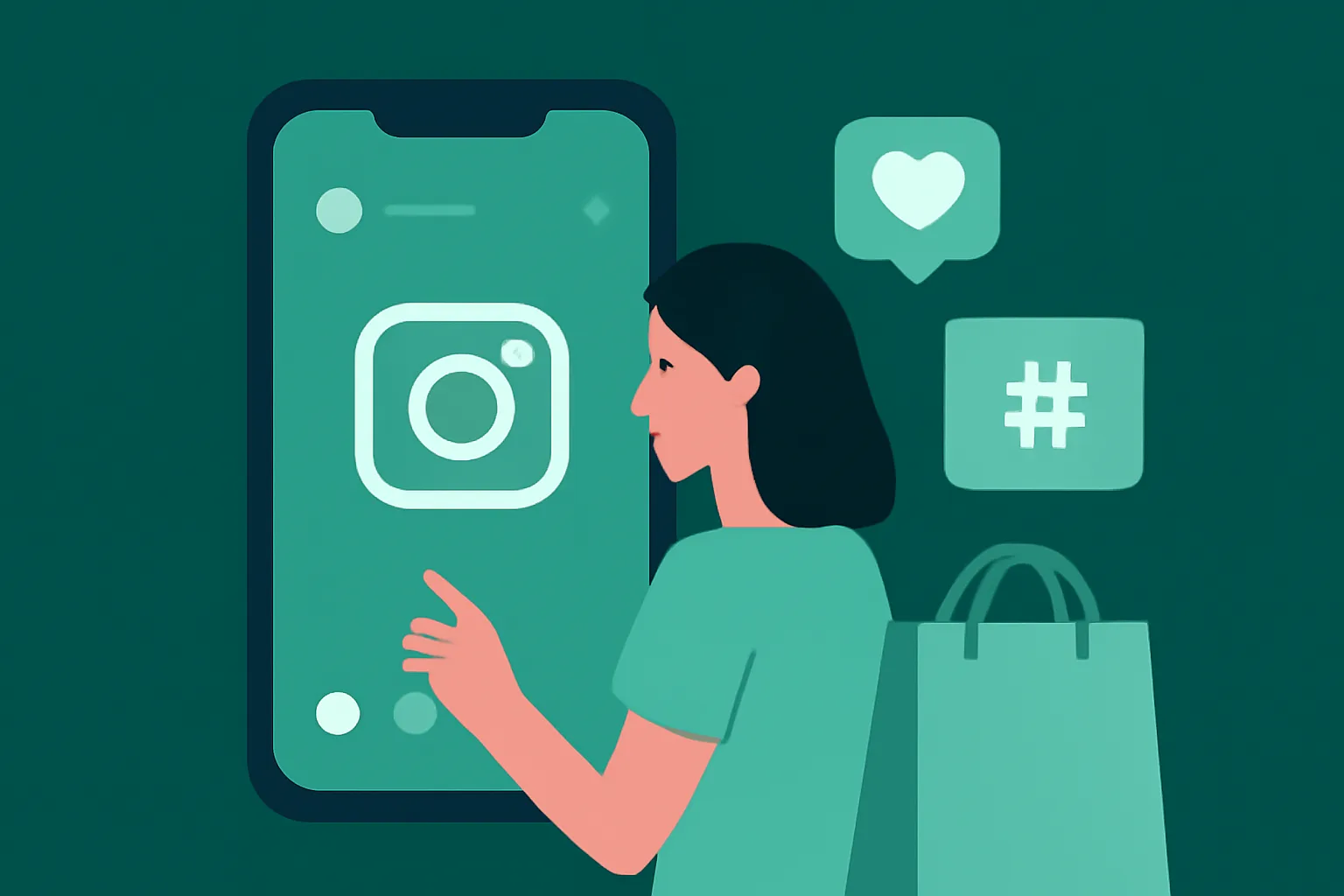 วิธีเพิ่มผู้ติดตาม Instagram (Thai) ให้ตรงกลุ่มเป้าหมายธุรกิจร้านค้า