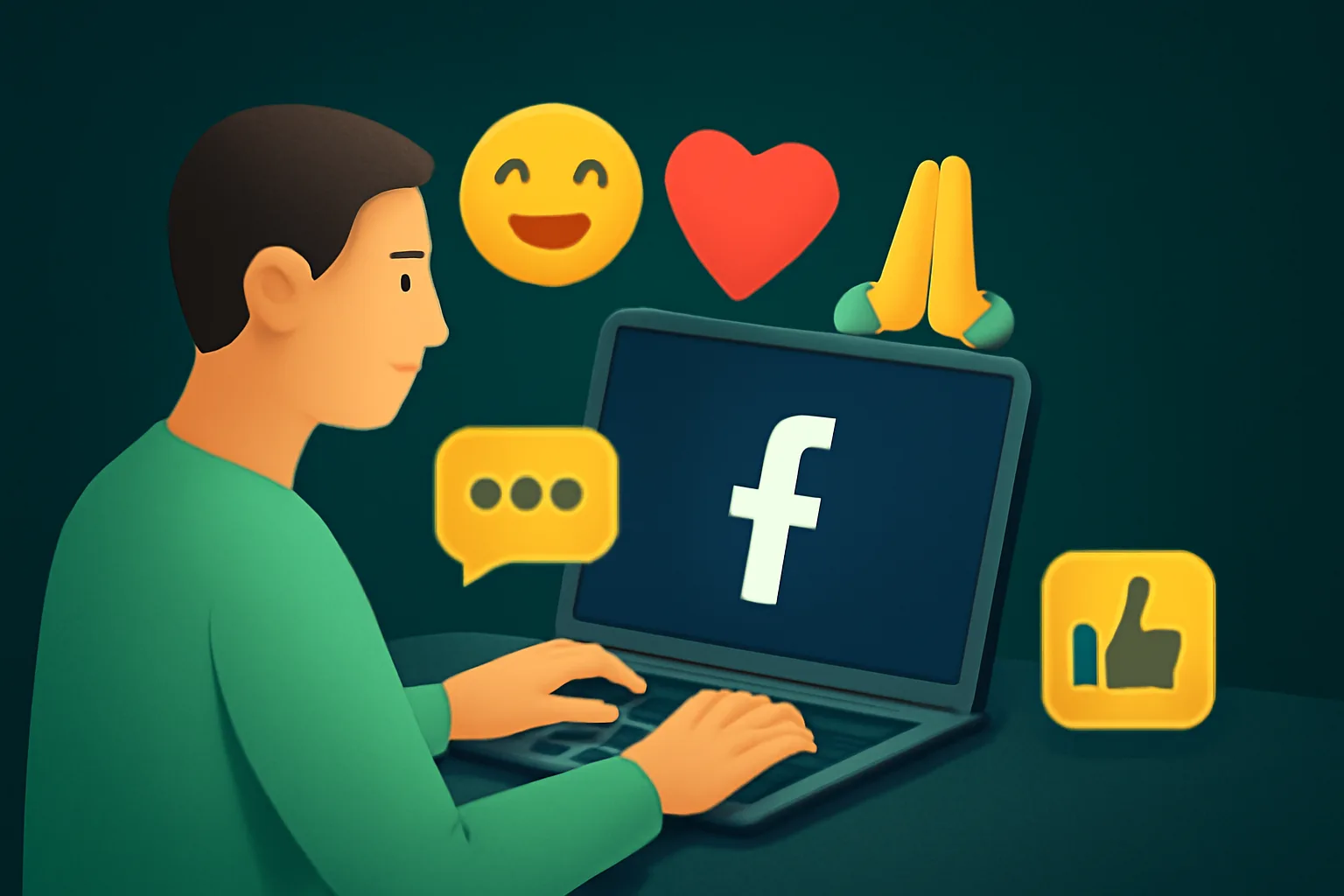 Facebook: คู่มือเลือกประเภท Emoji เพิ่มไลค์ให้ "สื่อสาร" ตรงใจลูกค้าและสะท้อนแบรนด์ร้านค้าออนไลน์