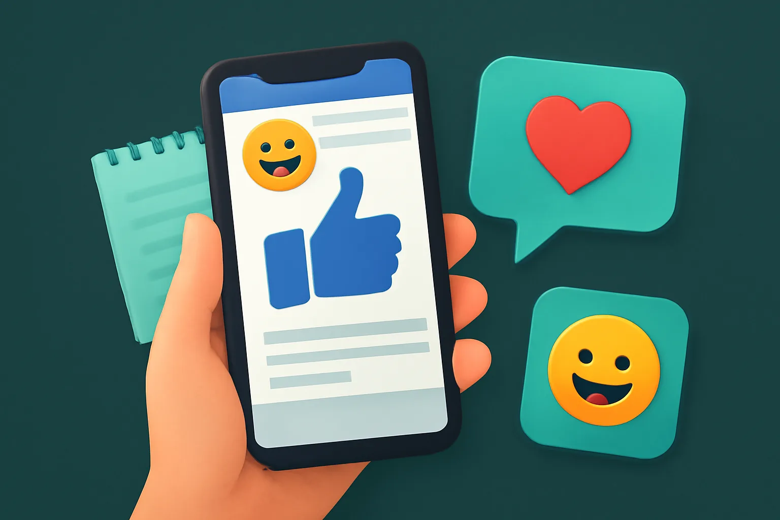 วิธีเพิ่มยอดไลค์โพสต์ Facebook (Emoji) ให้ตรงสไตล์ร้านค้าและดึงดูดลูกค้า