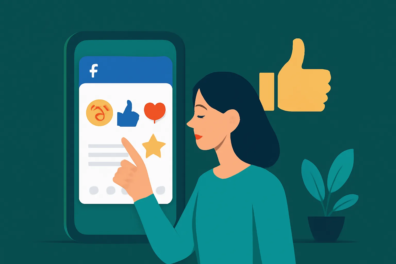 Facebook: เลือก Emoji เพิ่มไลค์ สื่อสารตรงใจ สะท้อนแบรนด์ร้านค้า
