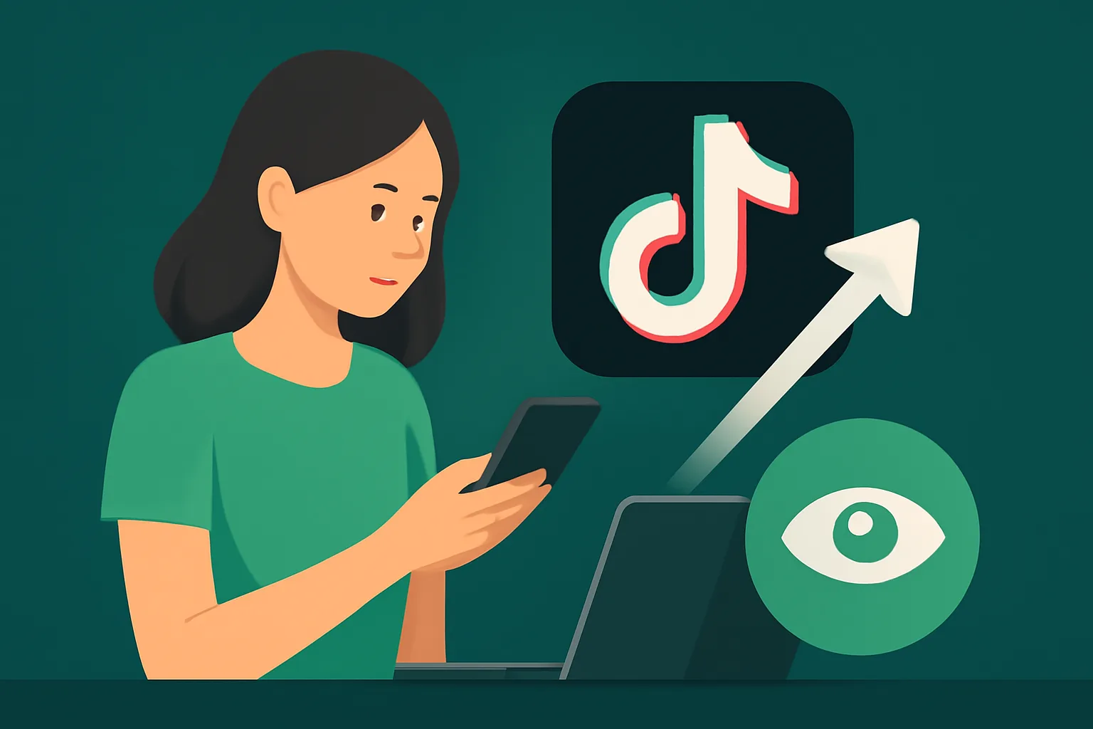 วิธีใช้บริการเพิ่มยอดวิว TikTok ให้ตรงกลุ่มเป้าหมายร้านค้า