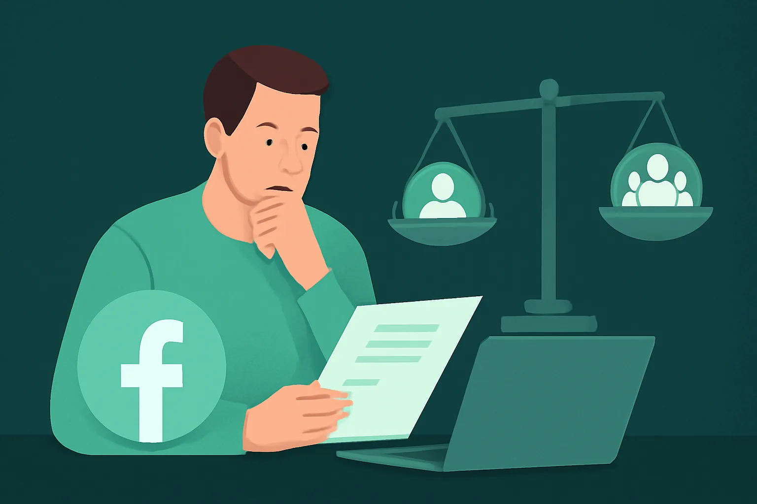 Facebook: เปรียบเทียบ 'เพิ่มผู้ติดตาม (Thai)' กับ 'เพิ่มคนเข้ากลุ่ม' สร้างฐานลูกค้าออนไลน์