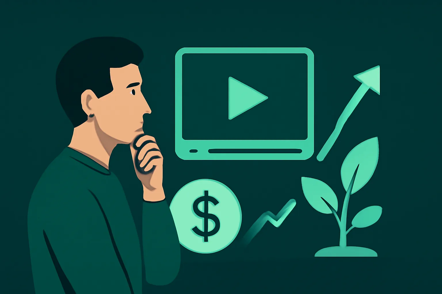 Facebook: เพิ่มยอดวิววิดีโอด้วยเงิน vs. Organic Growth