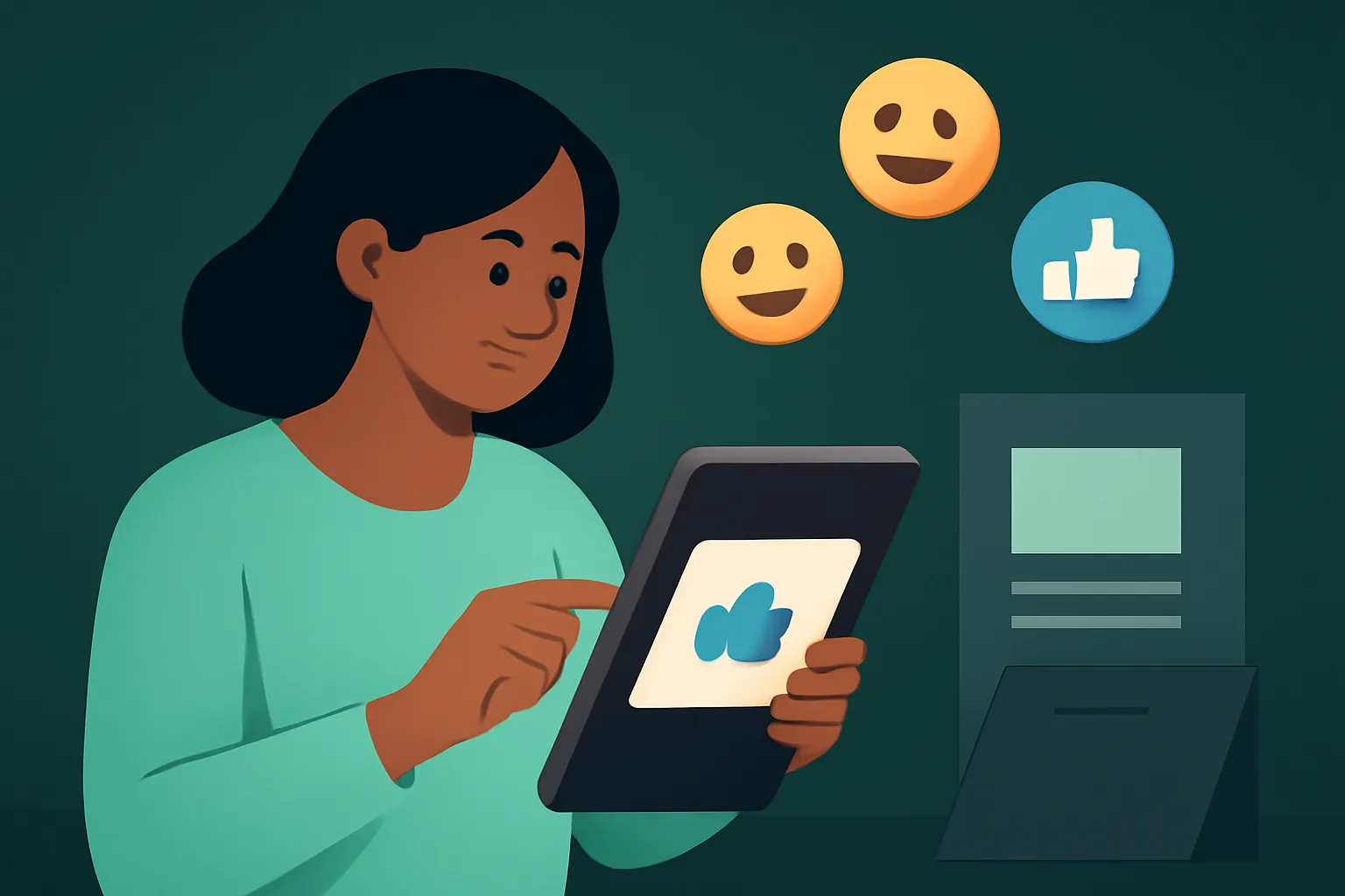 วิธีใช้บริการเพิ่มไลค์โพสต์ Facebook (Emoji) ให้สื่อสารอารมณ์ลูกค้าและแบรนด์