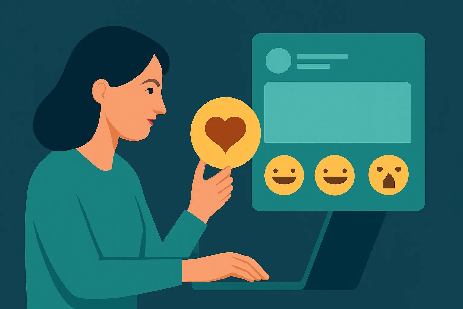 MetaSocial24Hr: วิธีเลือกบริการเพิ่มไลค์โพสต์ Facebook (Emoji) ให้ร้านค้าออนไลน์