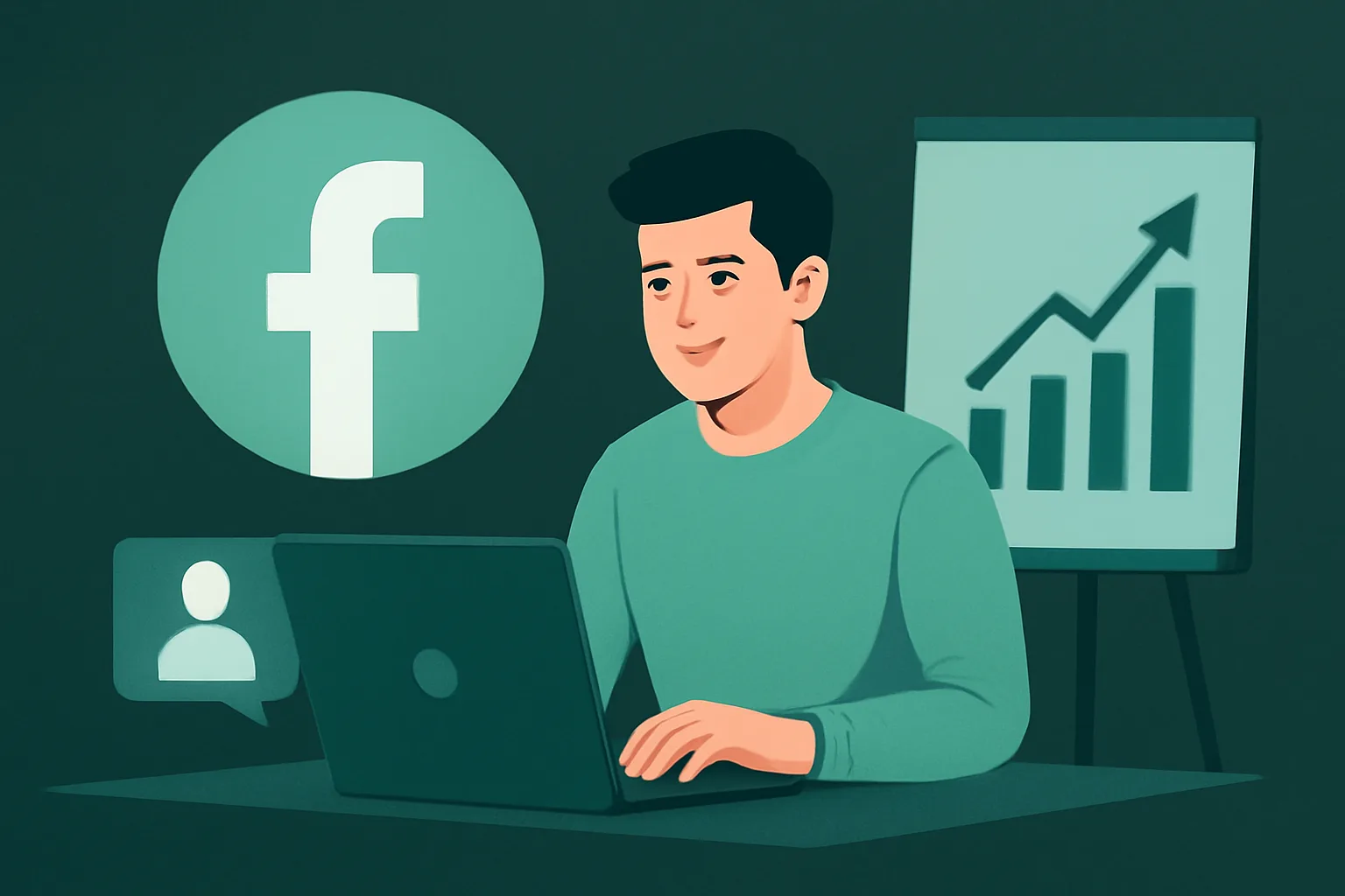วิธีเพิ่มผู้ติดตาม Facebook (Thai) แบบ Real Followers: กลยุทธ์สร้างฐานลูกค้าที่ภักดี
