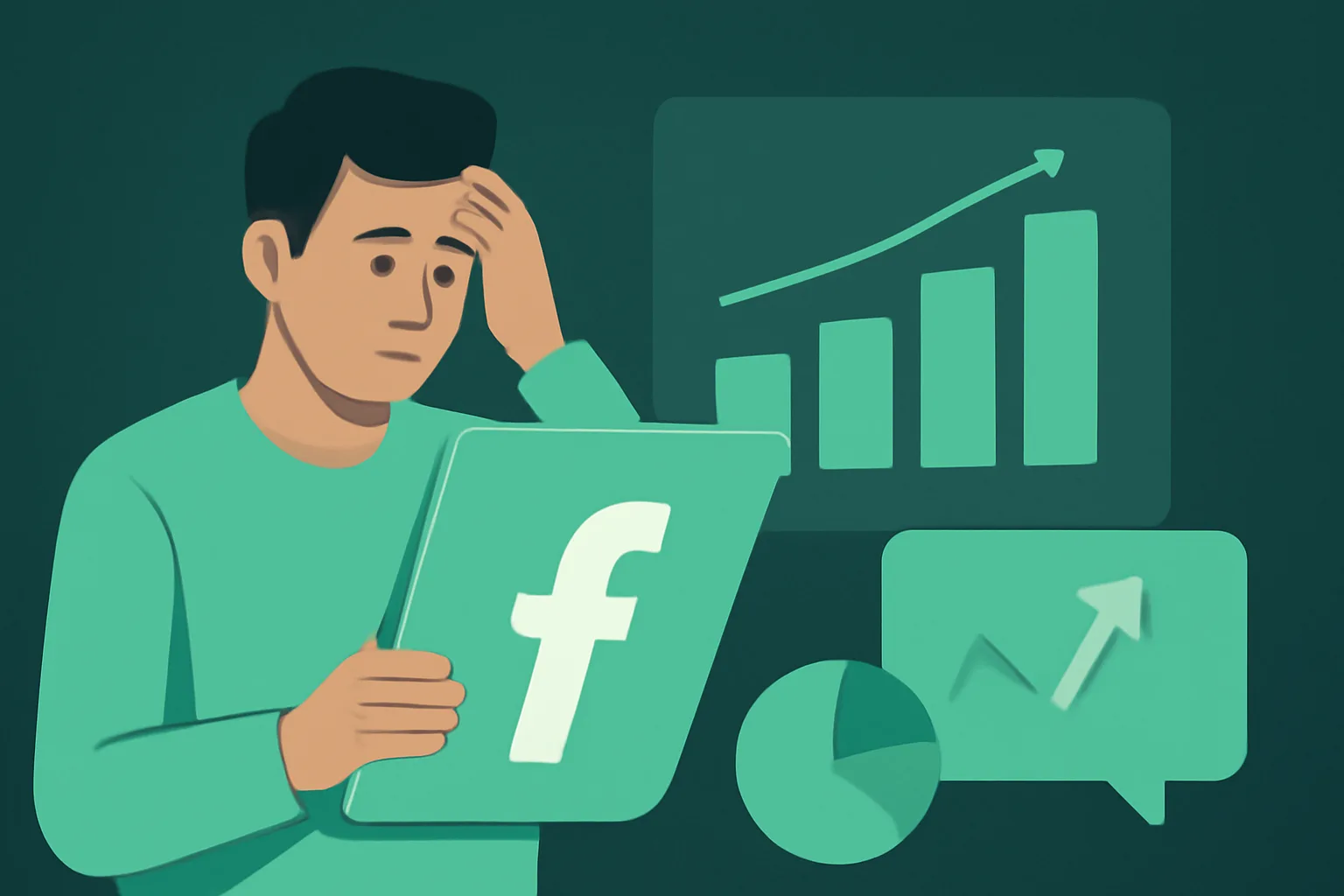 การวัดผลลัพธ์จากการใช้บริการเพิ่มผู้ติดตาม Facebook (Thai) แบบ General Followers