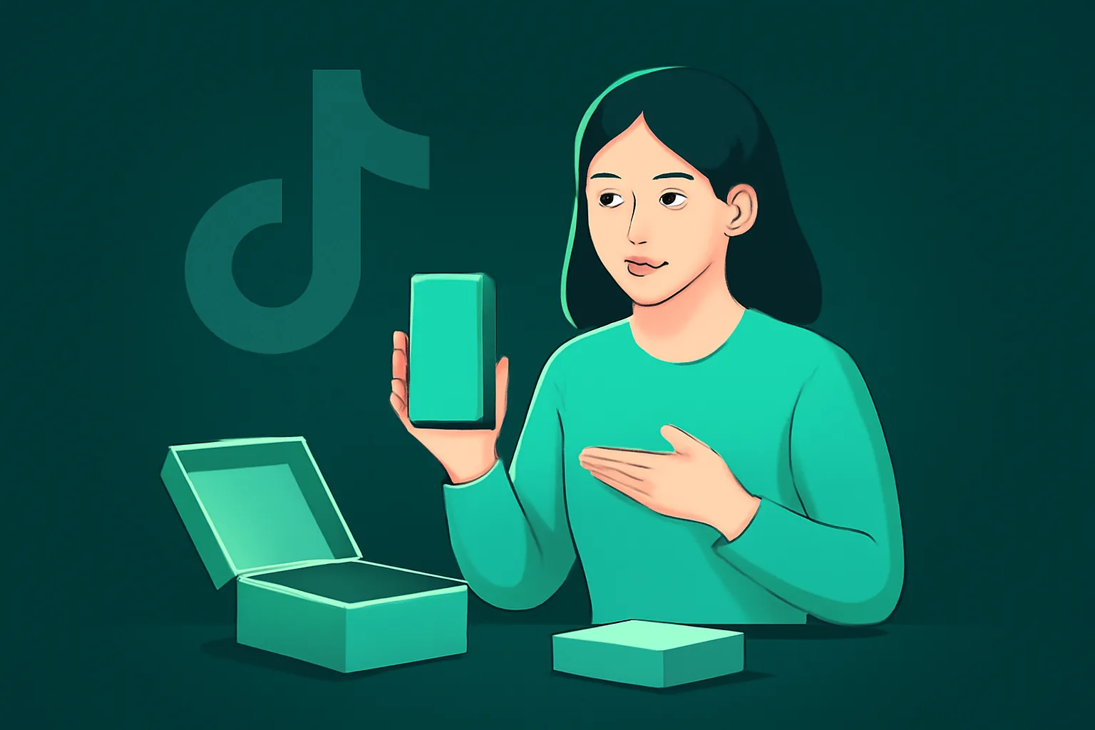 TikTok: เลือกประเภทวิดีโอเพิ่มยอดวิวให้ "ปัง" สไตล์ร้านค้าออนไลน์