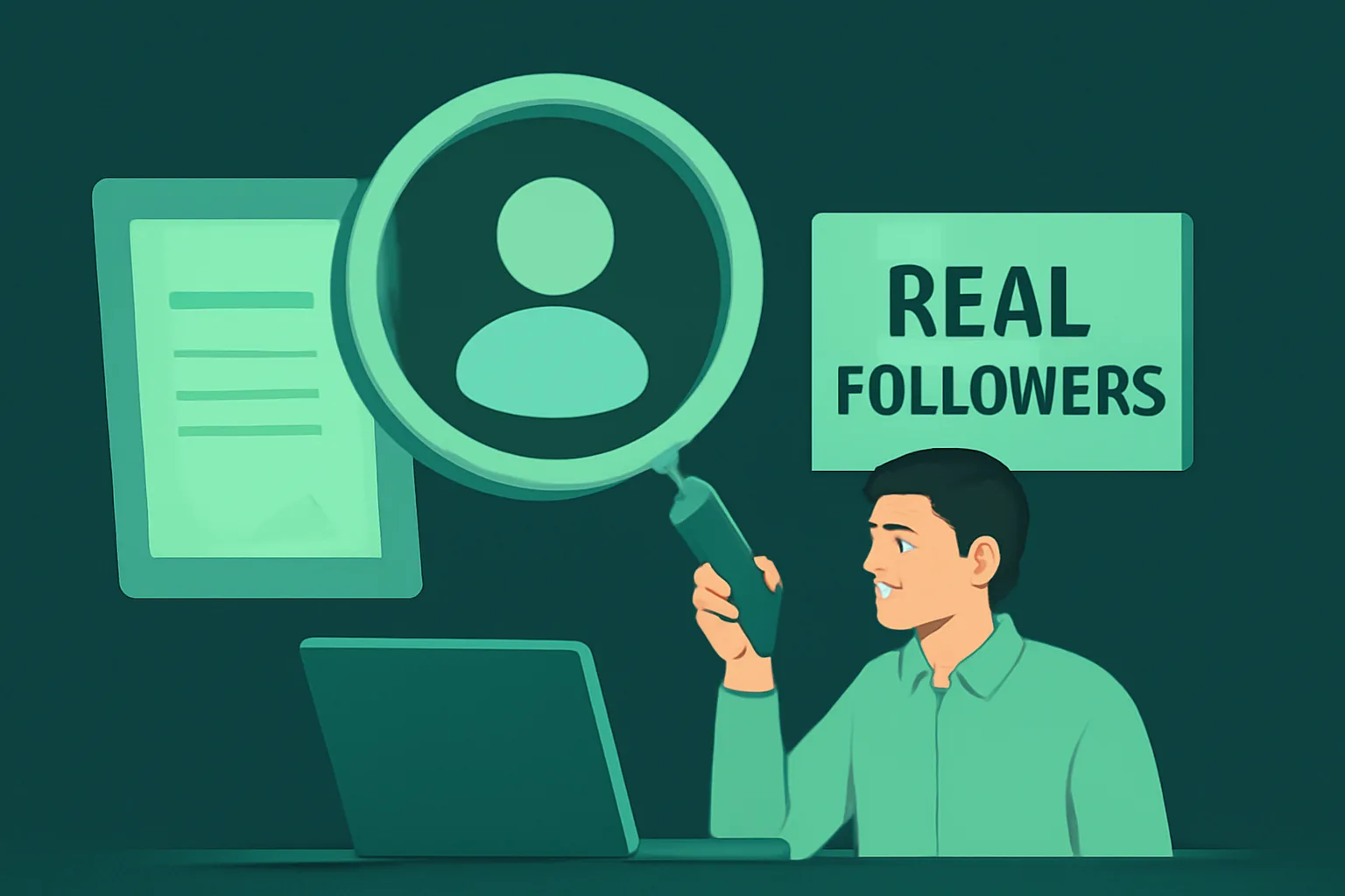วิธีวัดผลลัพธ์การเพิ่มผู้ติดตาม Facebook (Thai): Real Followers vs General Followers