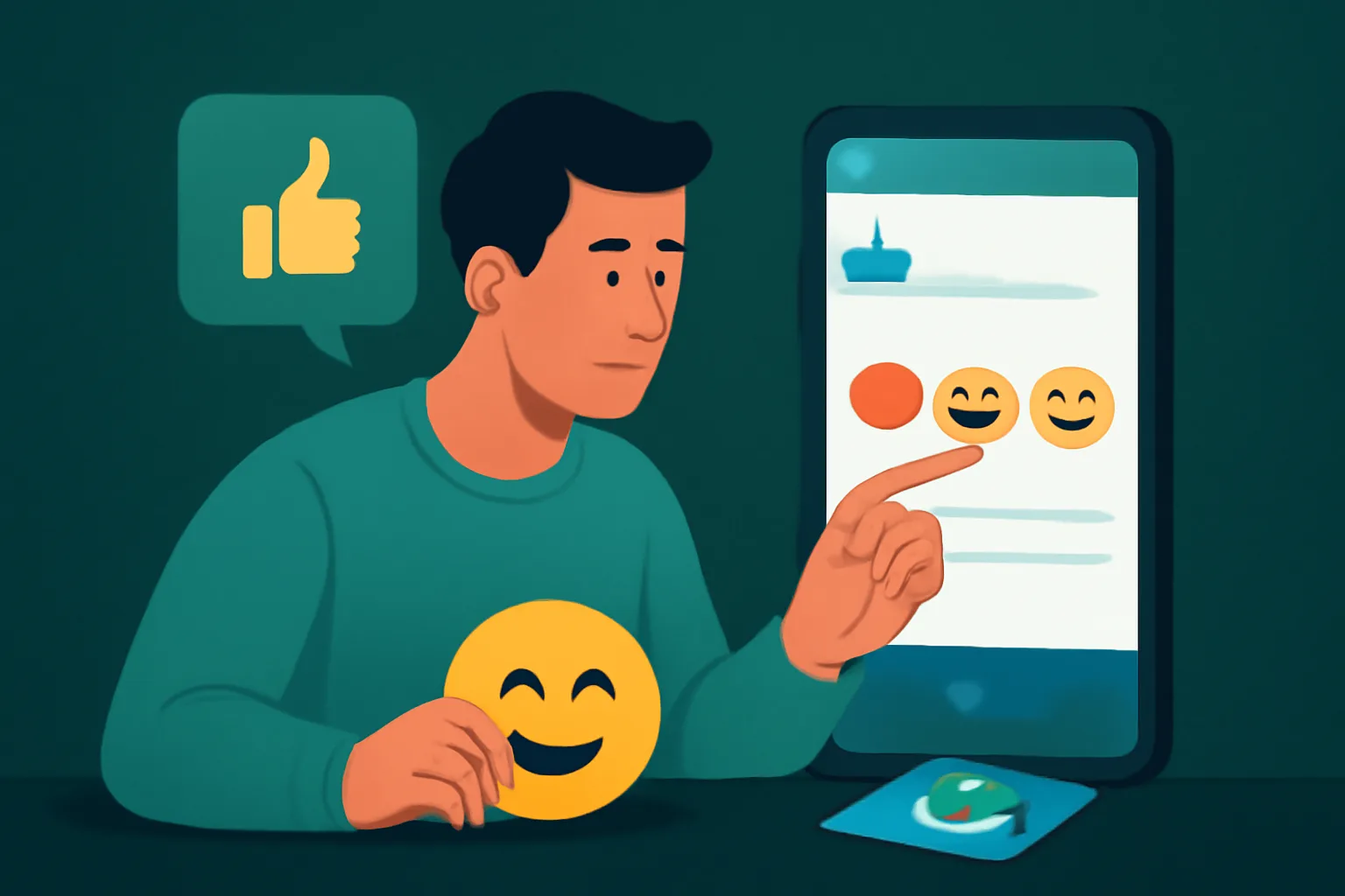 Facebook: เลือก Emoji เพิ่มไลค์ โพสต์สื่อสารตรงใจ เพิ่มการมีส่วนร่วม