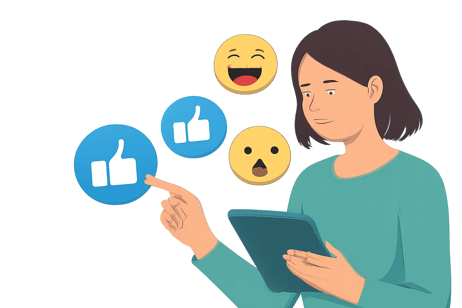 เลือก Emoji Likes บน Facebook อย่างไรให้ "โดนใจ" ลูกค้า: คู่มือร้านค้าออนไลน์