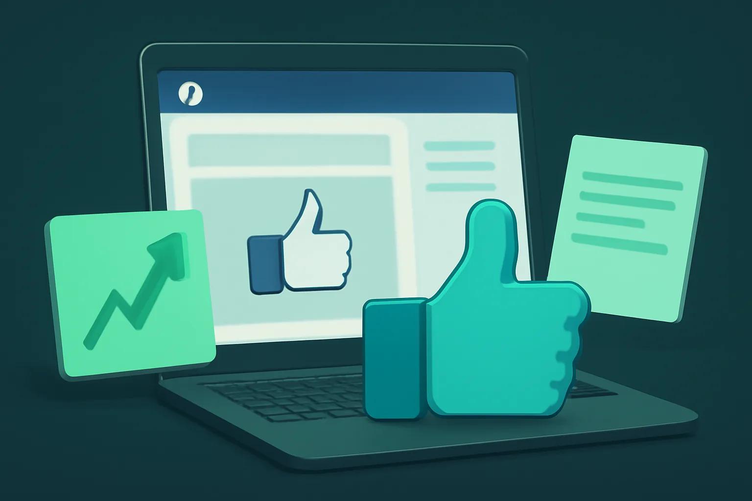 วิธีวัดผลการมีส่วนร่วมบน Facebook หลังใช้บริการเพิ่มไลค์โพสต์ (Emoji)