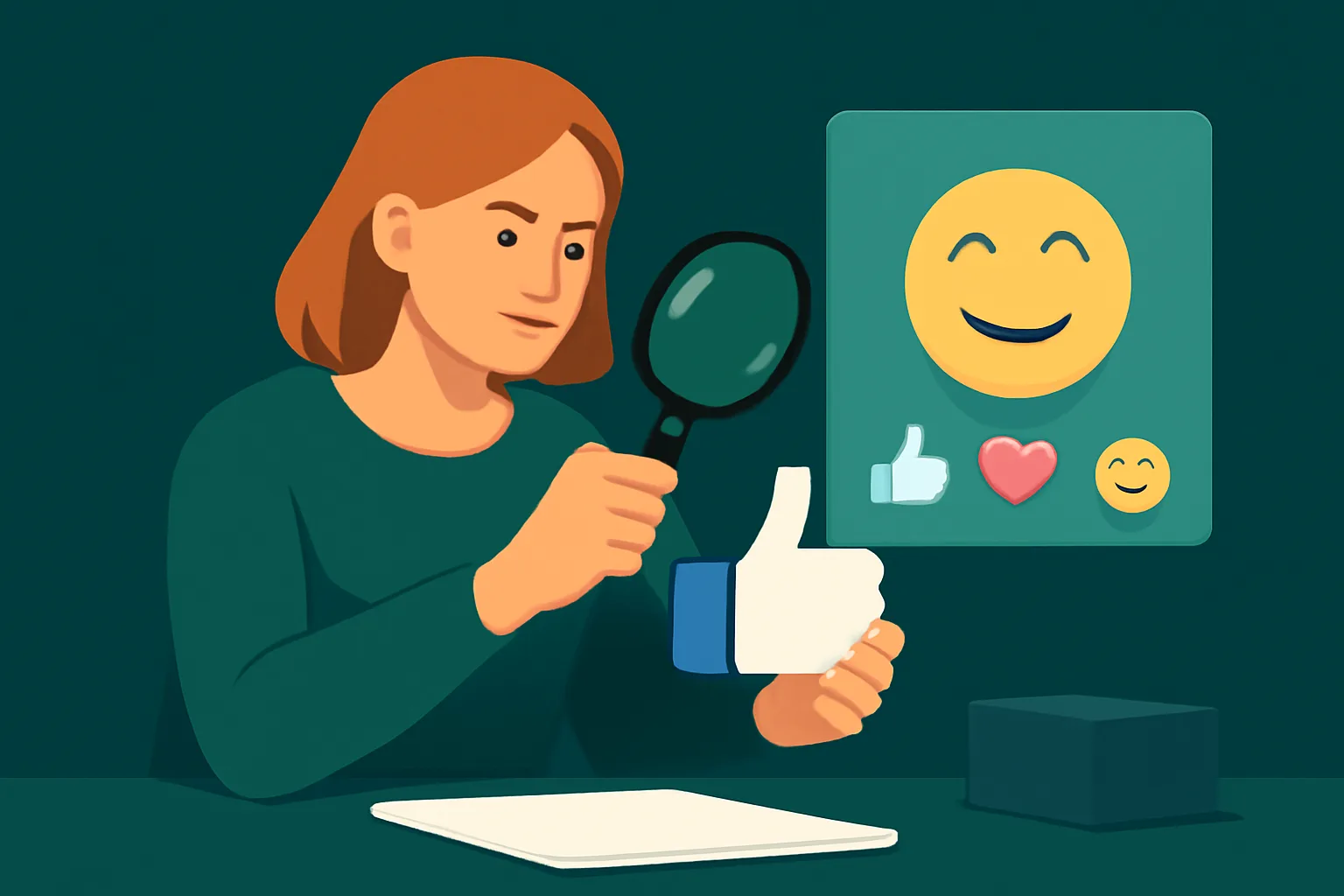 MetaSocial24Hr: การประเมิน "คุณภาพ" ยอดไลค์ Facebook (Emoji) ที่ได้จากบริการ