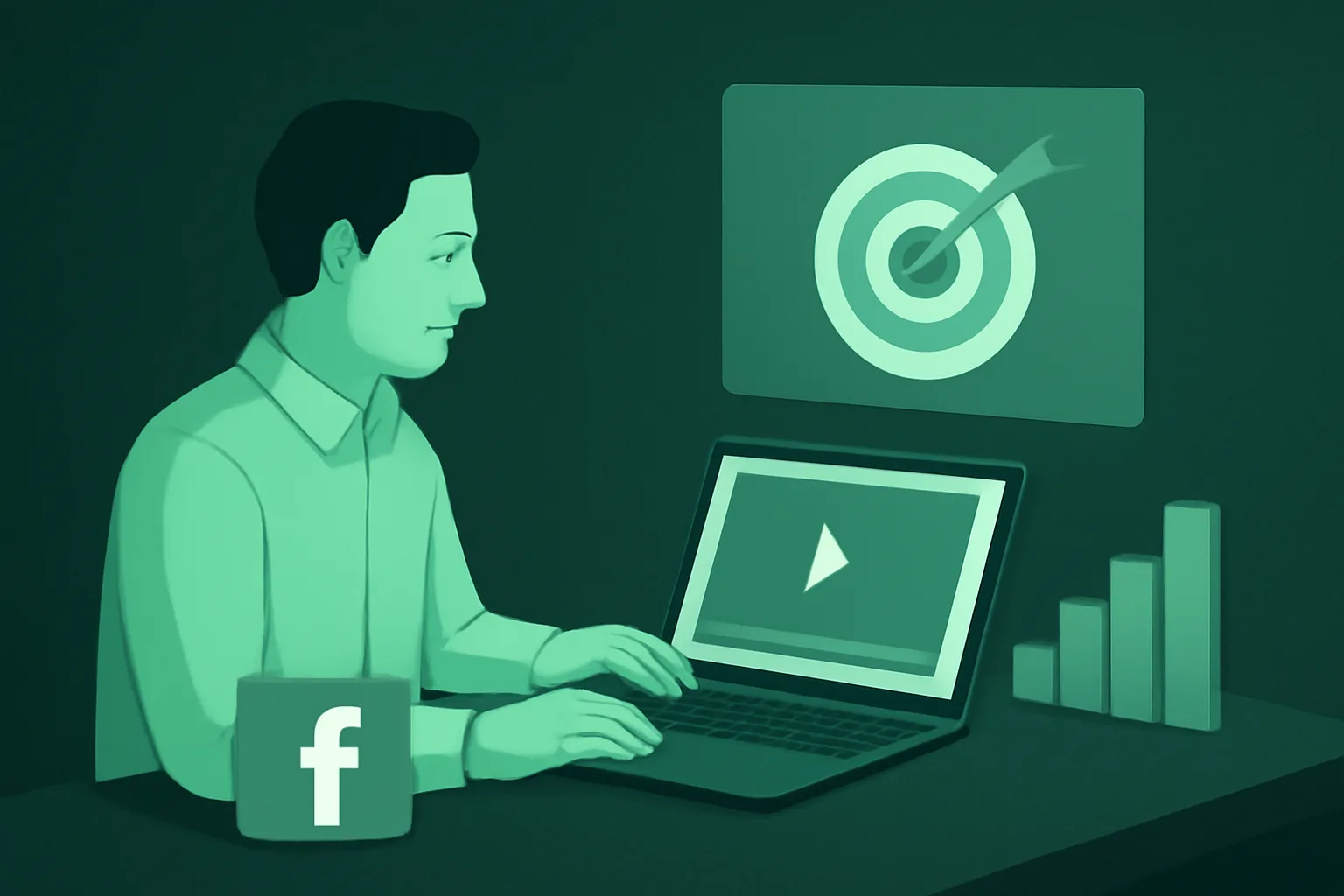 เพิ่มยอดวิววิดีโอ Facebook ให้ตรงกลุ่มเป้าหมายธุรกิจขนาดเล็ก