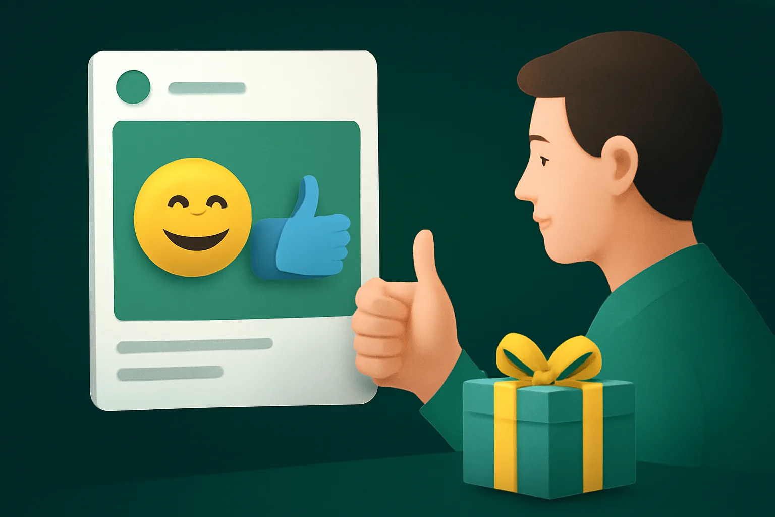วิธีใช้ 'เพิ่มไลค์โพสต์ Facebook (Emoji)' ให้ตรงกับสินค้า: สัญลักษณ์ไหนช่วยเพิ่มการมีส่วนร่วมสูงสุด?