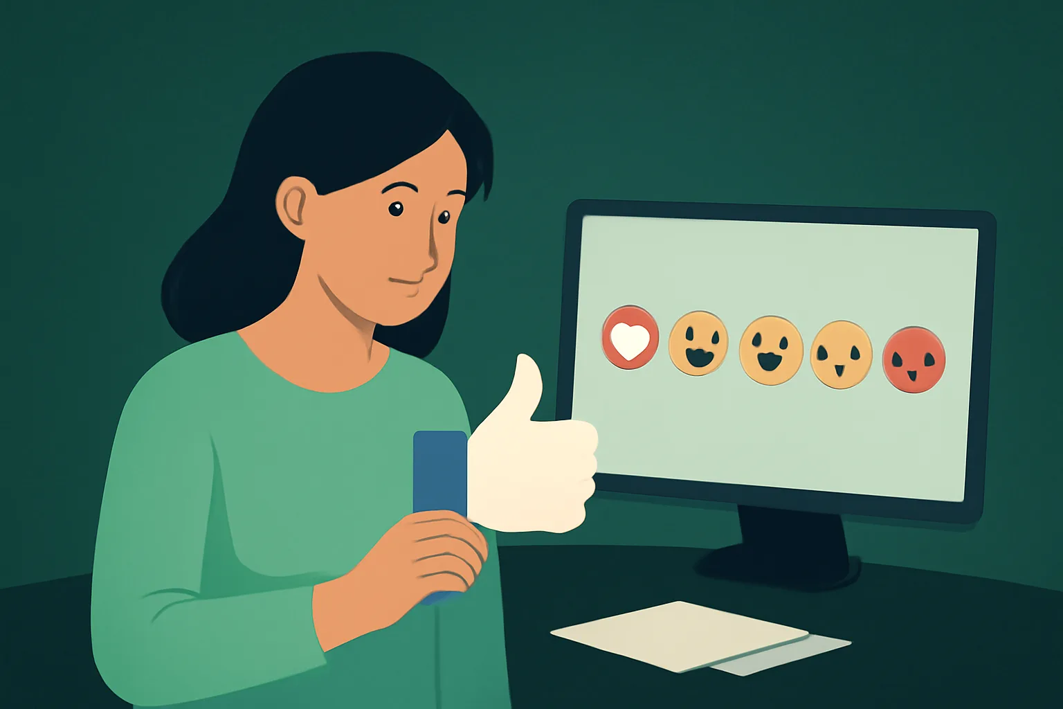 เลือก Emoji Likes บน Facebook อย่างไร ให้โพสต์ร้านค้าดูเป็นธรรมชาติ