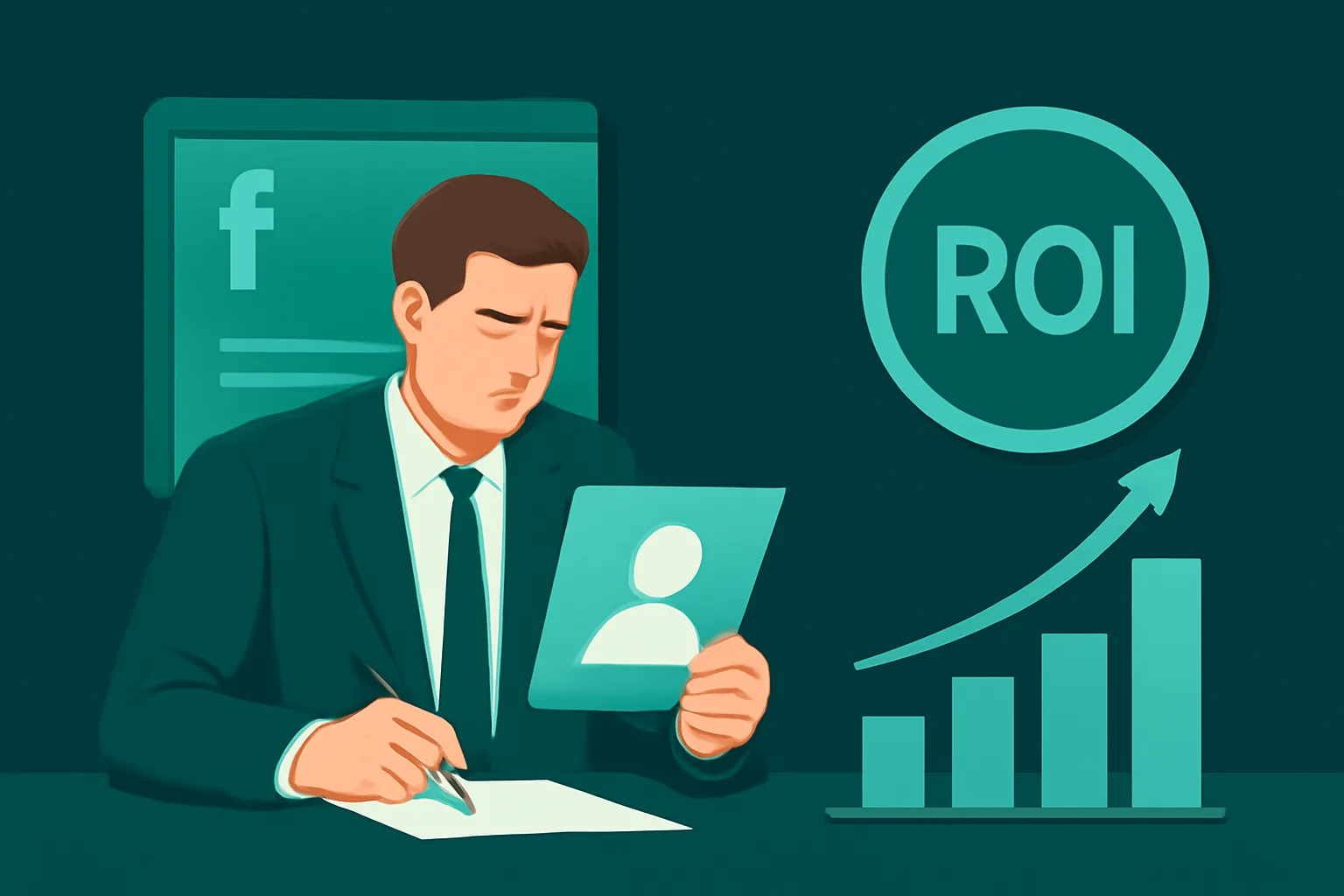 Facebook: คำนวณ ROI จากการเพิ่มผู้ติดตาม ให้ธุรกิจเติบโตอย่างคุ้มค่า