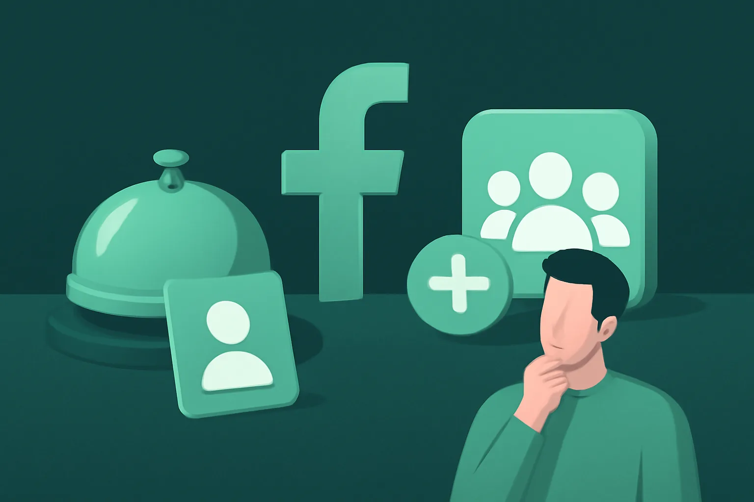 เพิ่มผู้ติดตาม Facebook: เลือกใช้บริการ vs. สร้างกลุ่มเอง