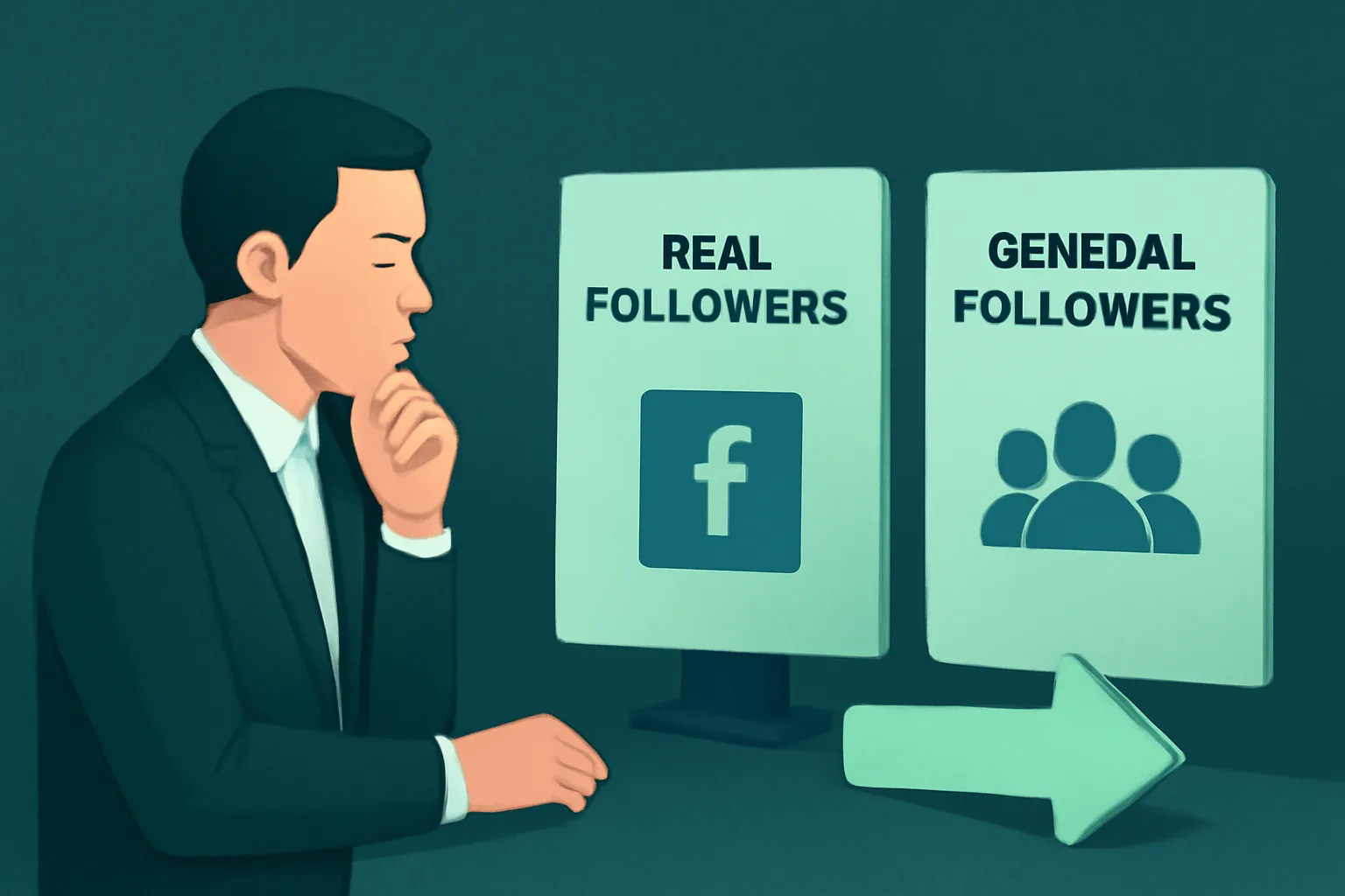 วิธีเลือกผู้ติดตาม Facebook: Real Followers หรือ General Followers สำหรับธุรกิจ SME